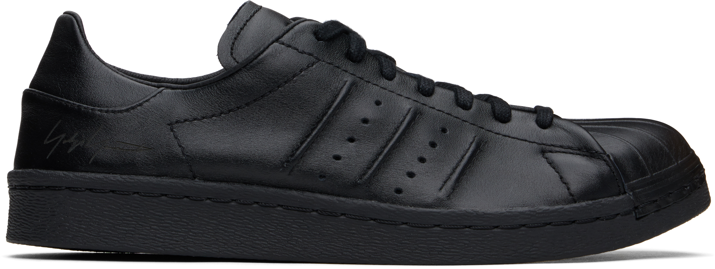 black superstar shoes