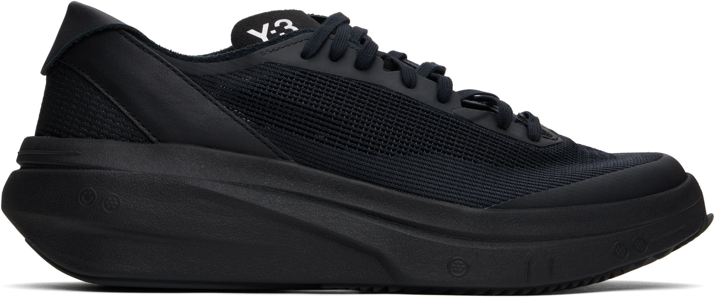 Y-3: ブラック Subaya スニーカー | SSENSE 日本