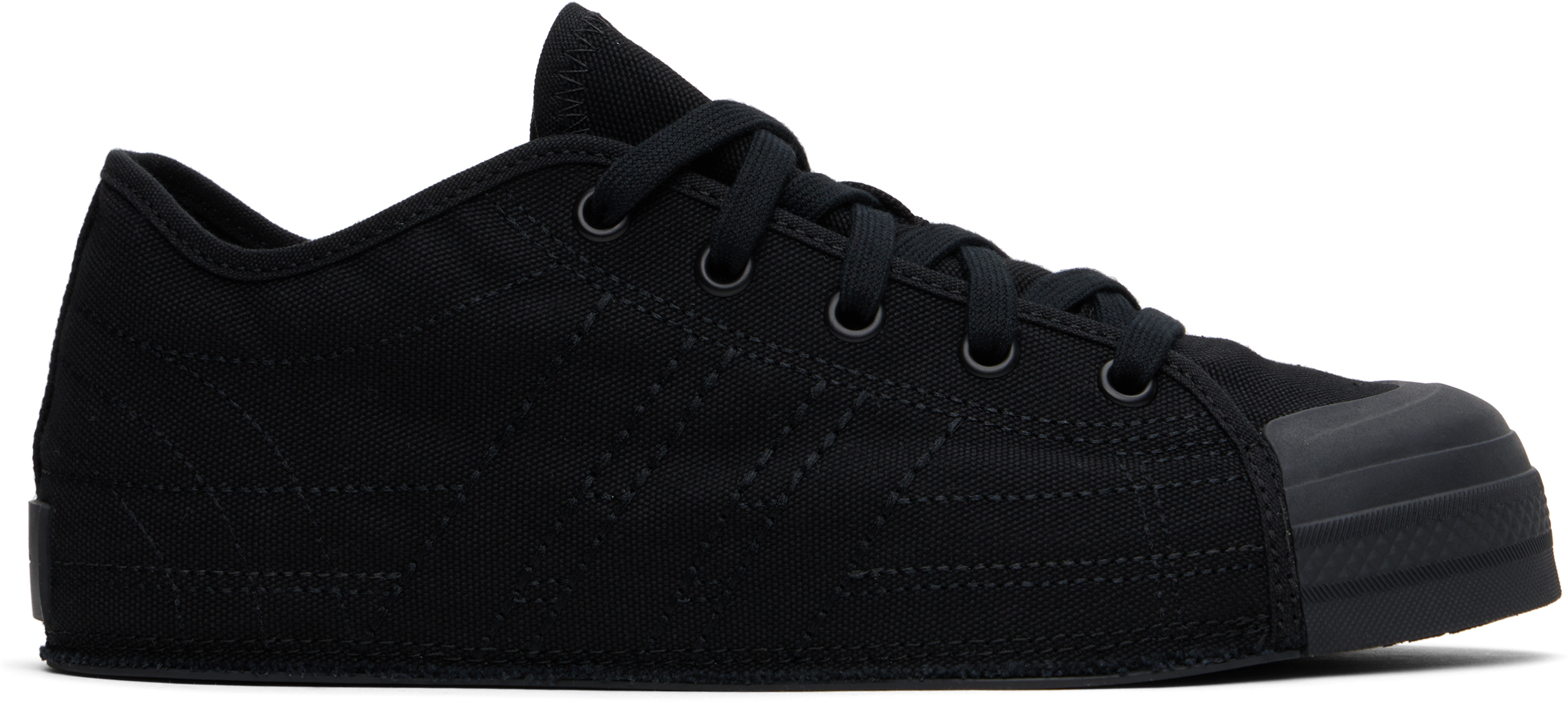 Black Nizza Lo Sneakers