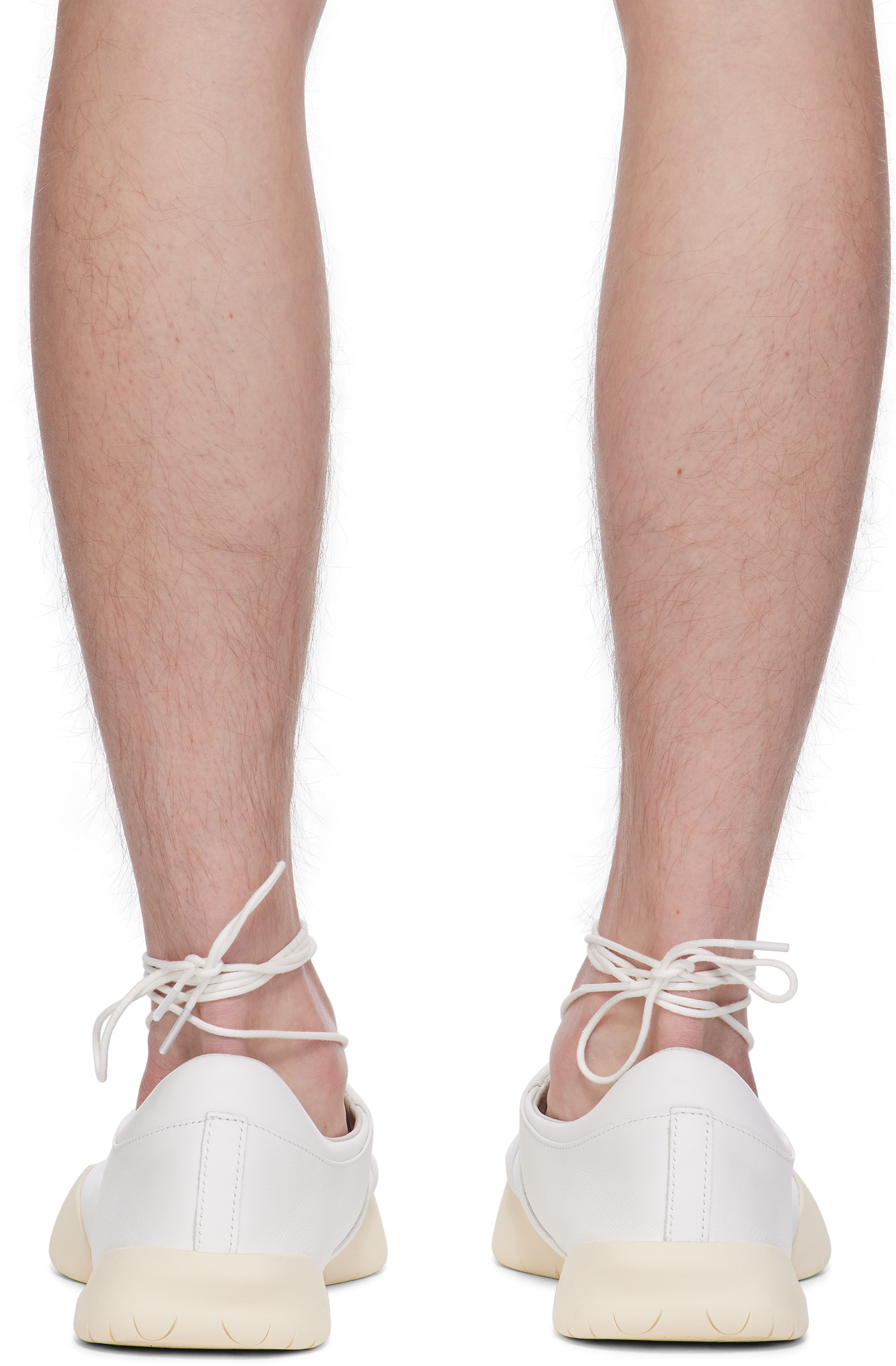 Y-3 Off-white Regu Mary Jane Sneakers In Cwhite/crewht/betsca