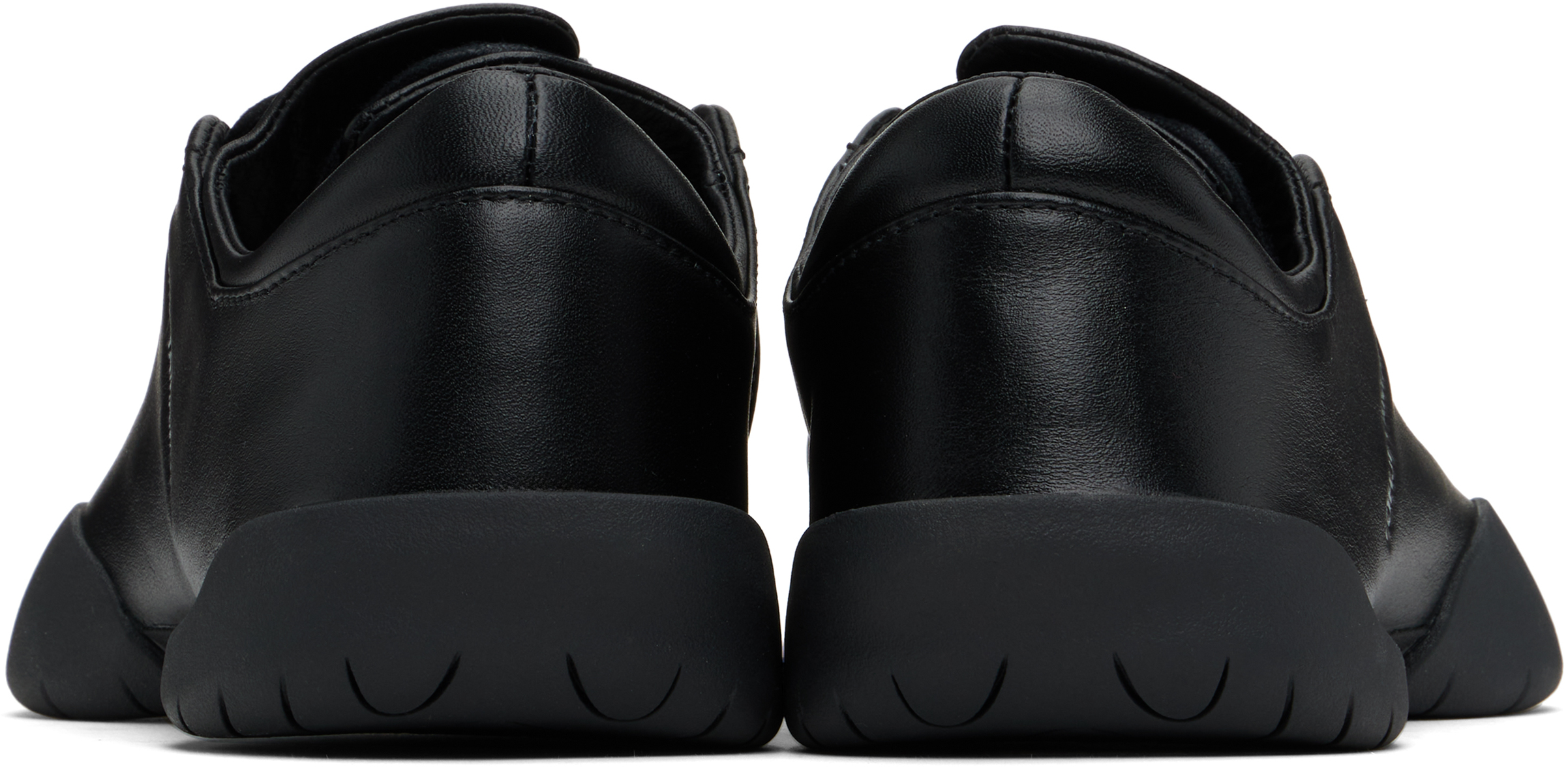 Y-3 Regu Sneakers In Black/black/black