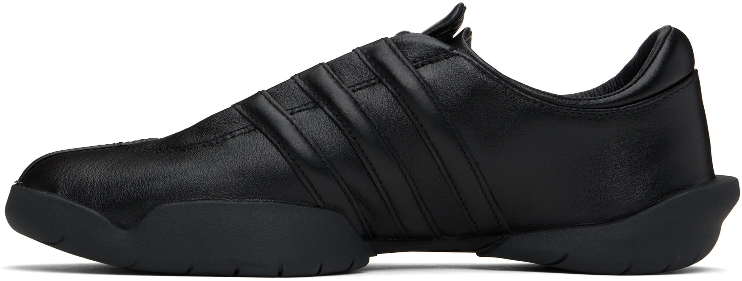 Y-3 Regu Sneakers In Black/black/black
