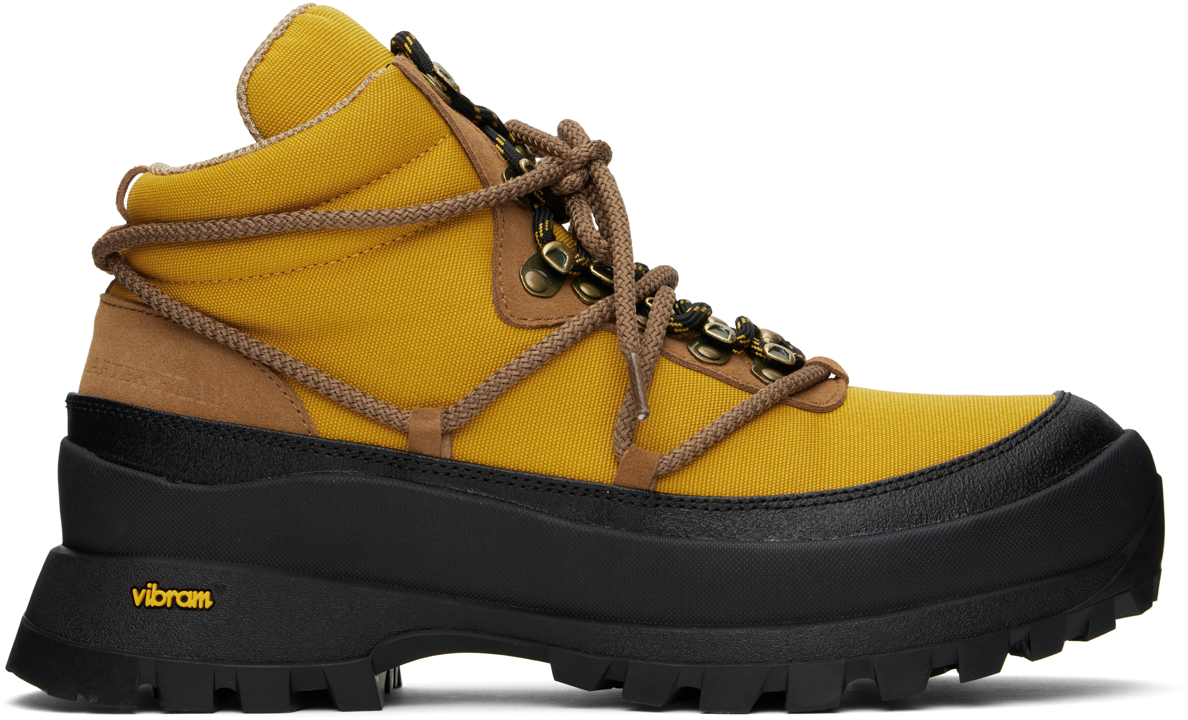 Orange Edmund Trekking Boots