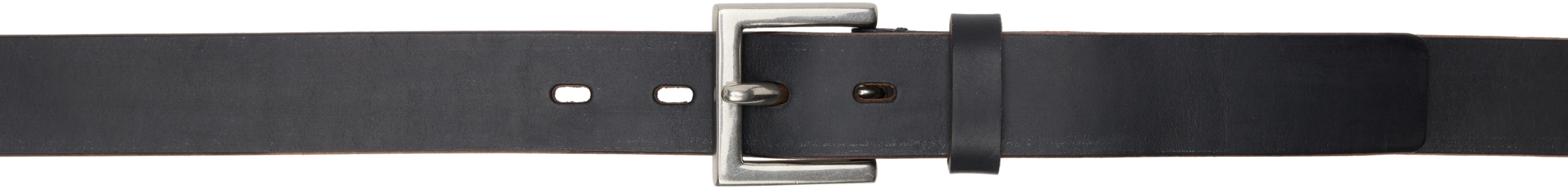 【関税込み】Y's For Men ブラック Plain ベルト Y's for men ・ワイズフォーメン 【正規取扱店】 オフサイド OFFSIDE