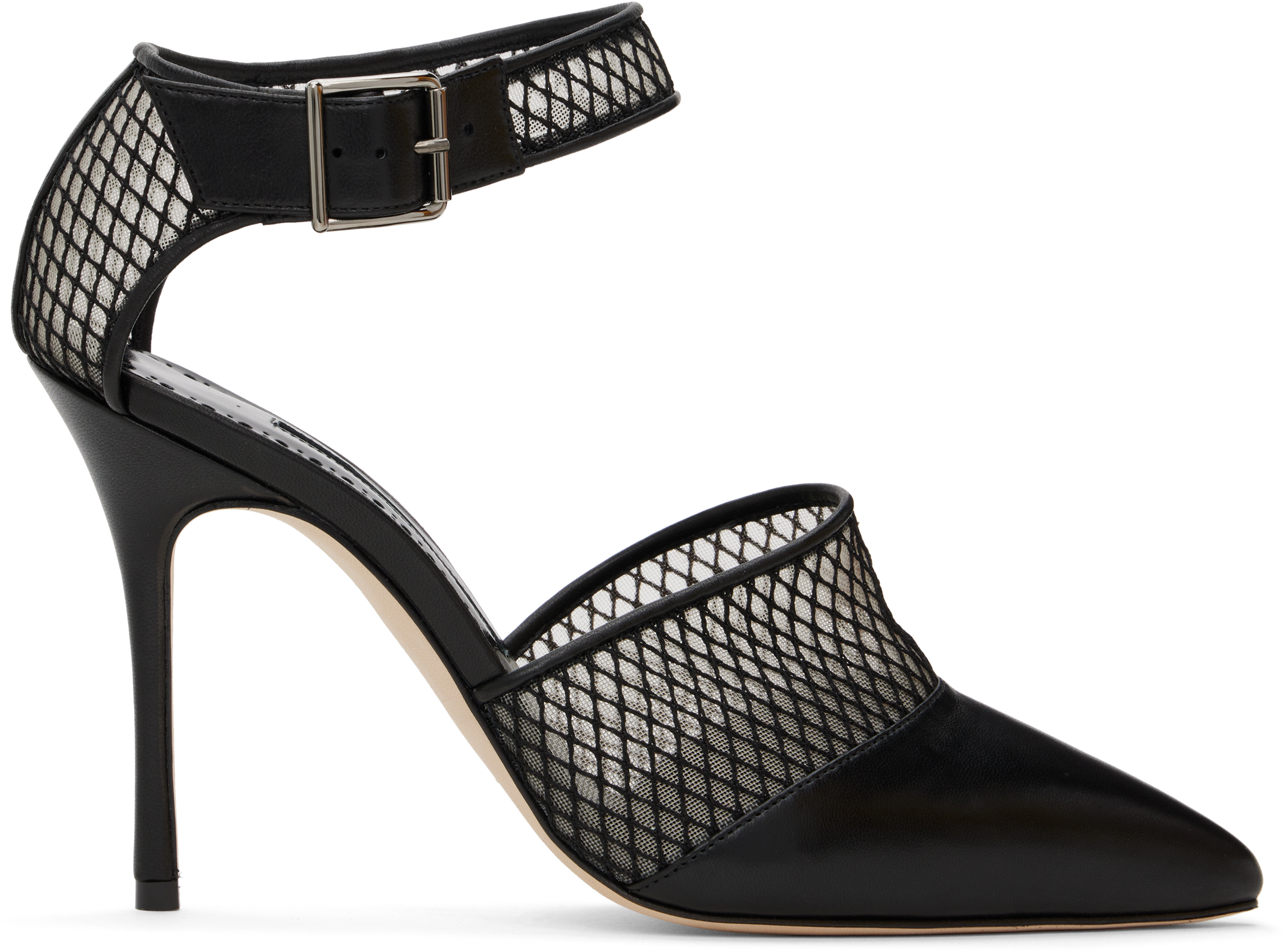 Black Jatelah Heels by Manolo Blahnik on Sale Black Jatelah Heels by Manolo Blahnik on Sale