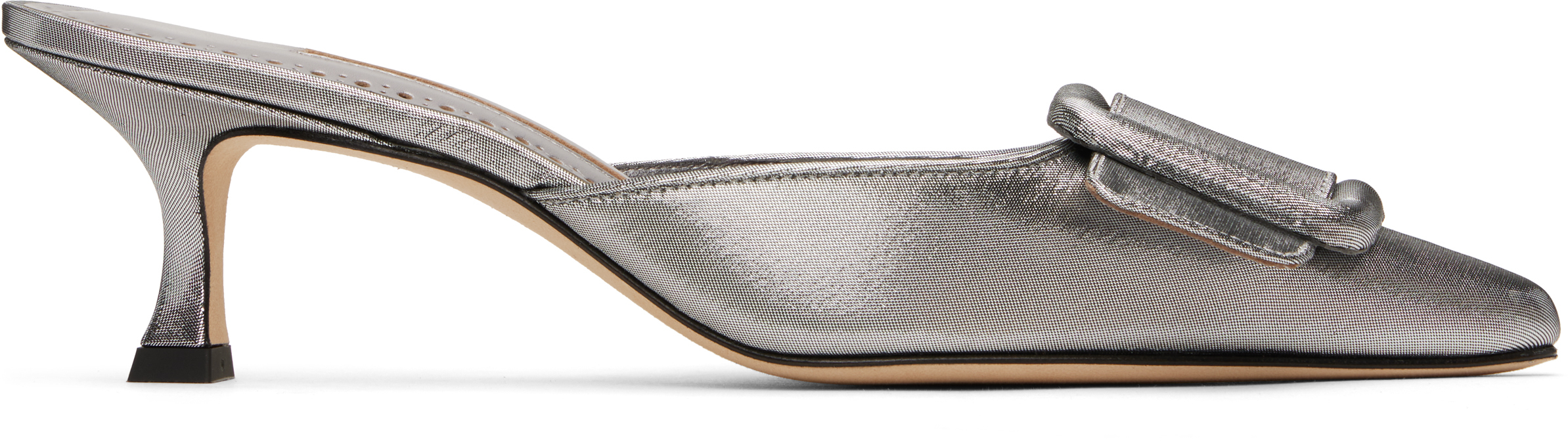 Silver Maysale Mules