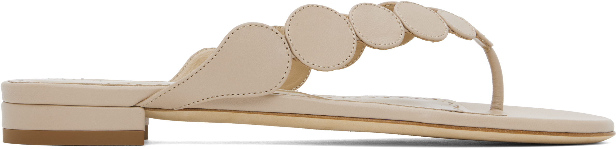 Beige Nour Sandals