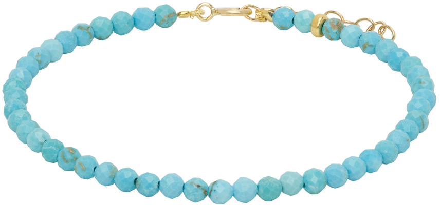 Blue Birthstone December Turquoise Bracelet