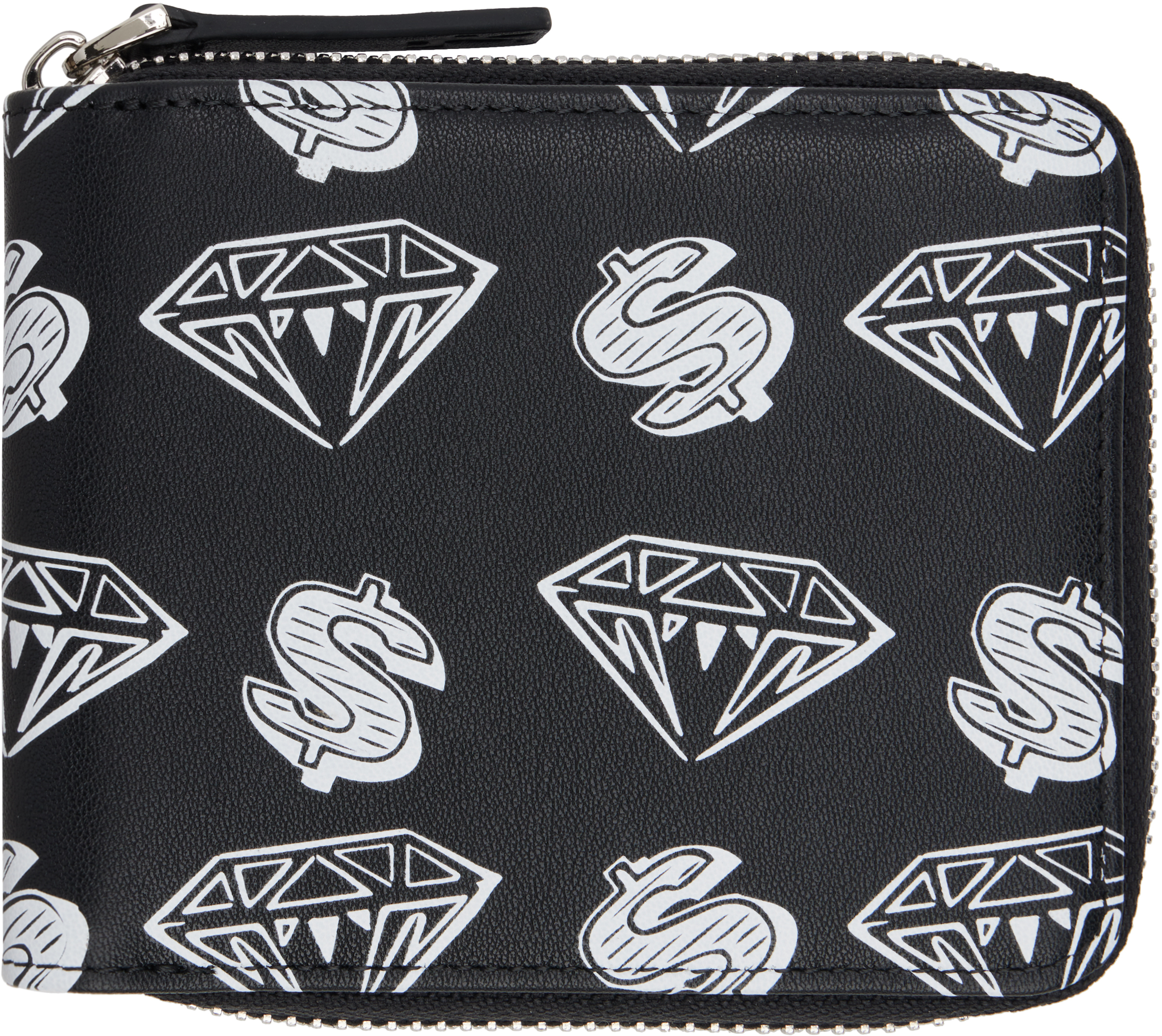 Black Diamonds & Dollars Wallet