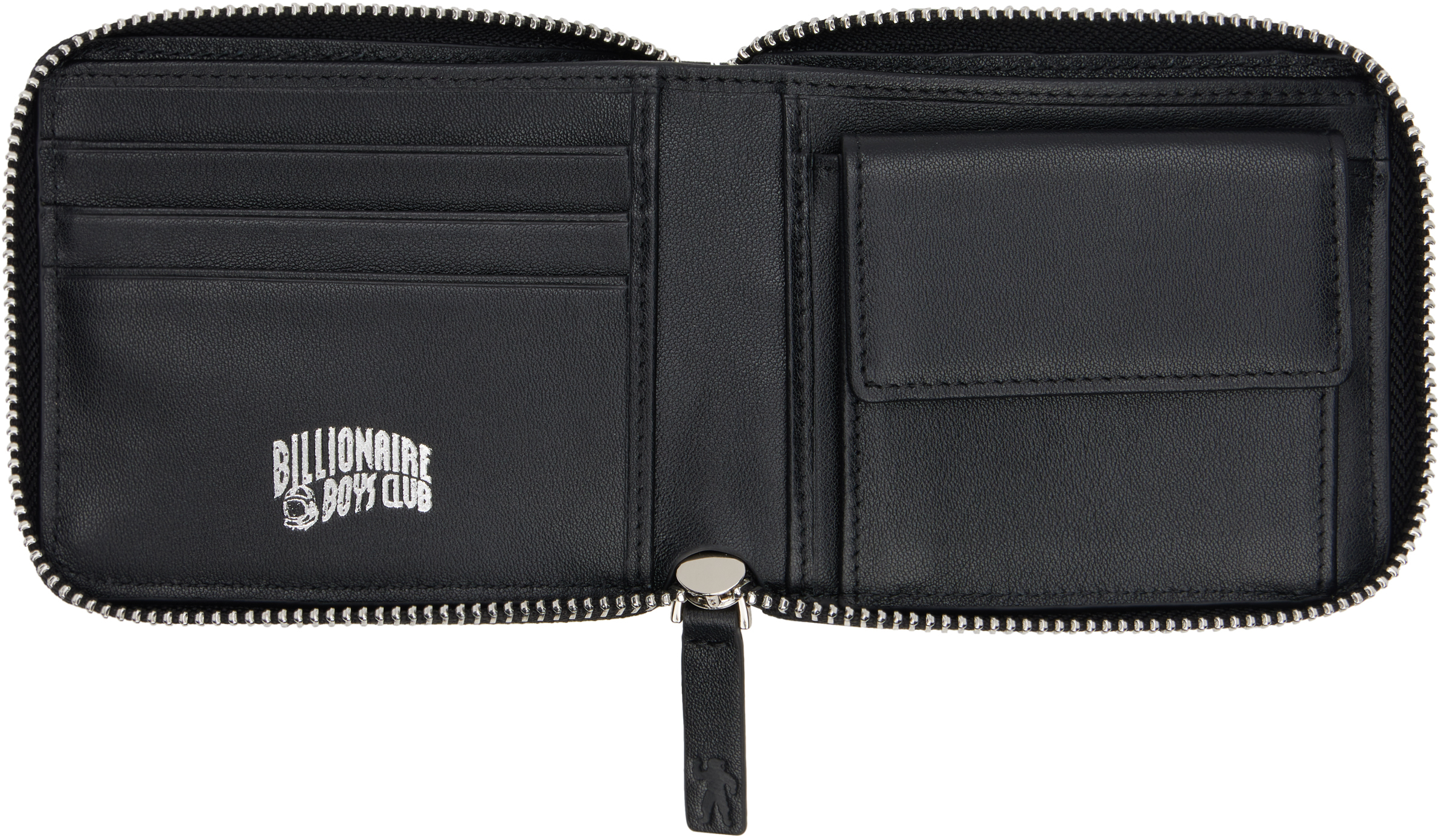 Billionaire Boys Club Black Diamonds & Dollars Wallet In Black