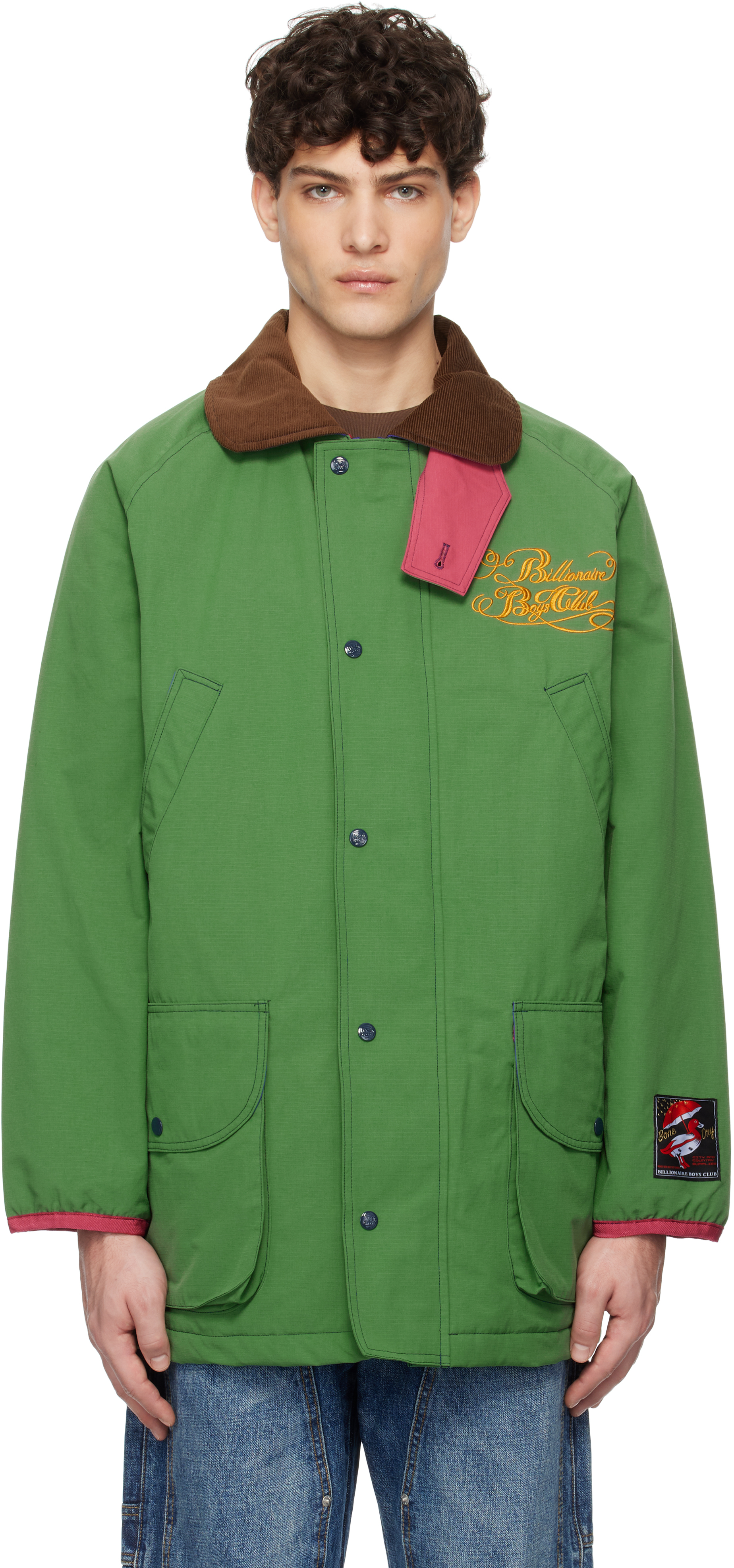 Billionaire Boys Club BB Illuminate Denim Jacket – Mainland