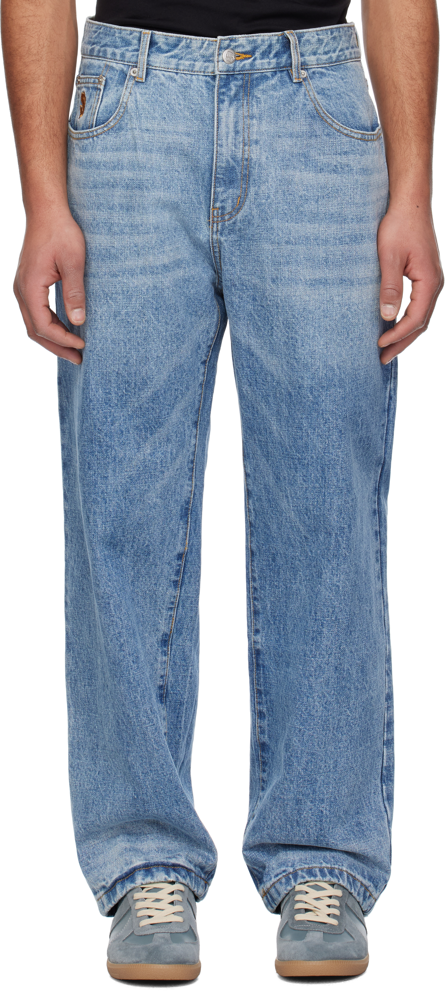 Blue Astro Jeans