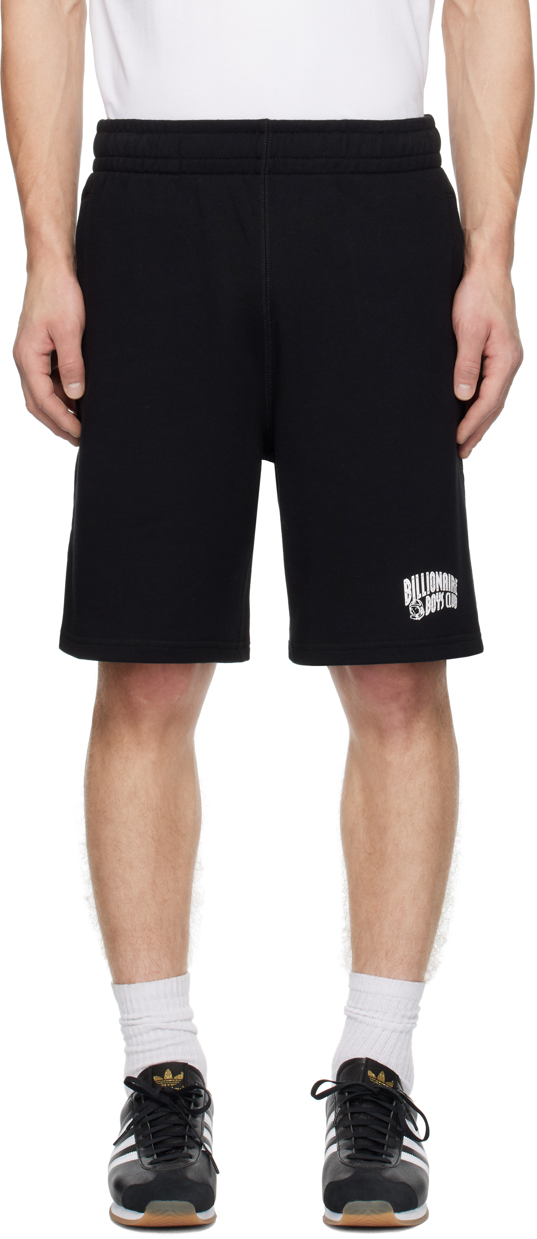 Black Small Arch Logo Shorts