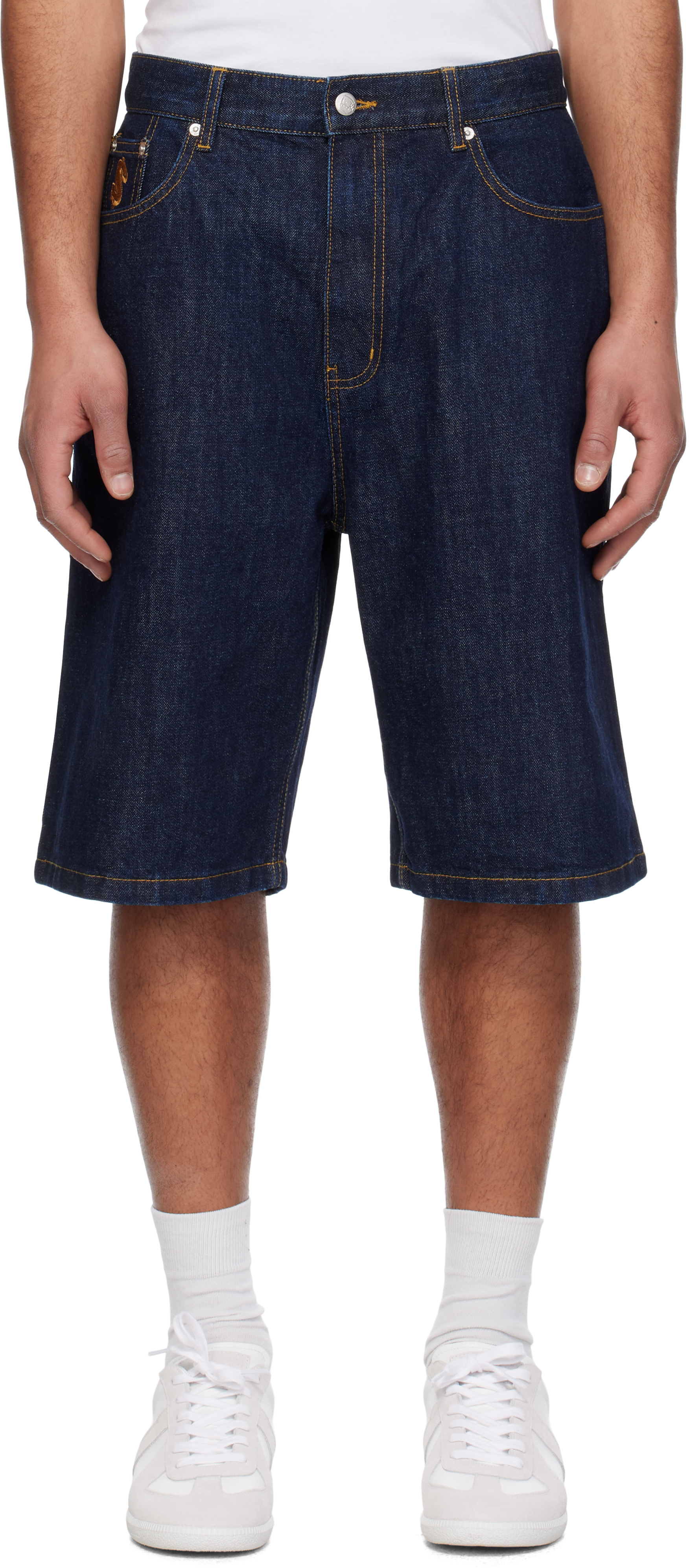 BillionaireBoysClub デニムショーツ Billionaire Boys Club デニムショーツ | ブルー | FARFETCH JP
