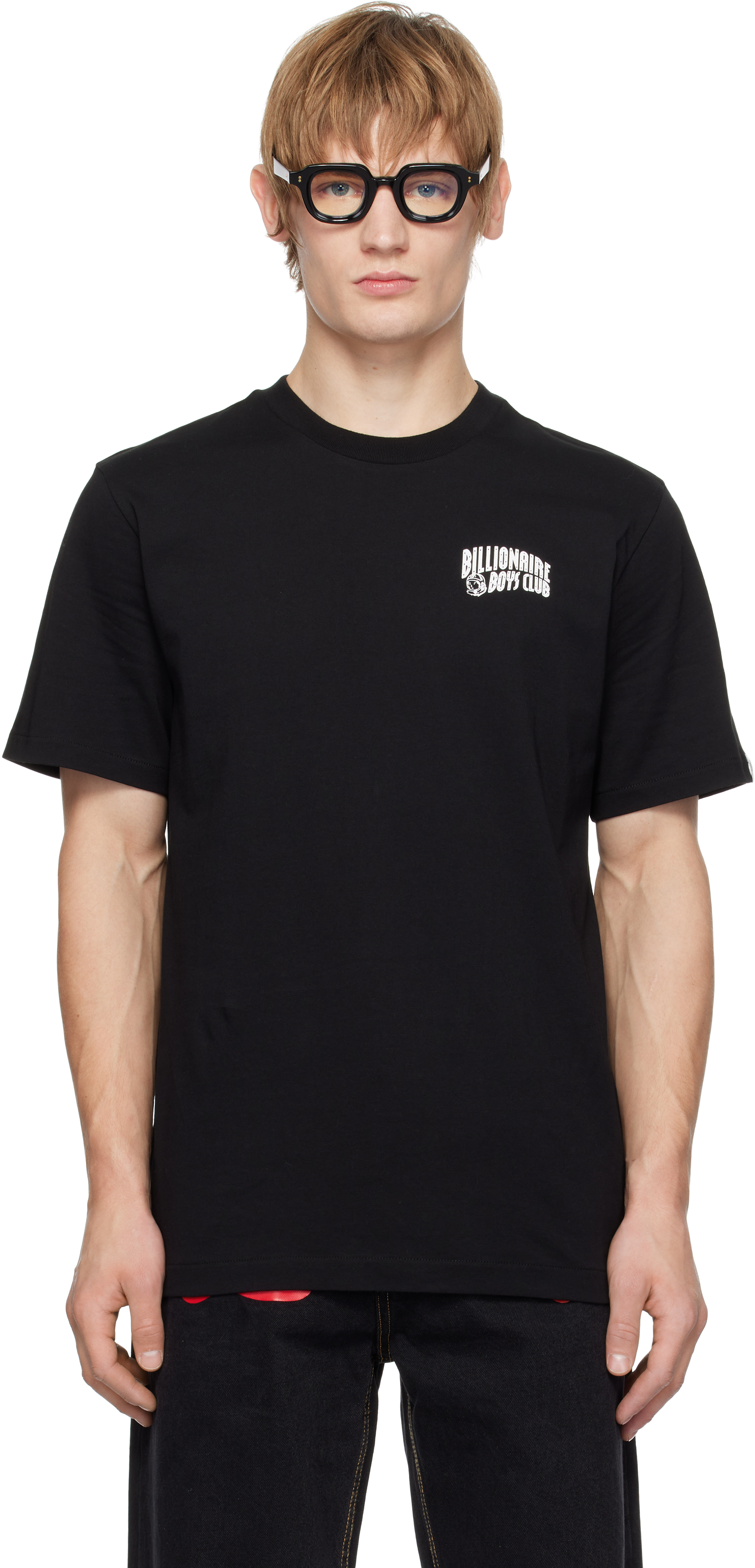 Billionaire Boys Club Cosmos Oversize Cotton Graphic T-shirt In Black