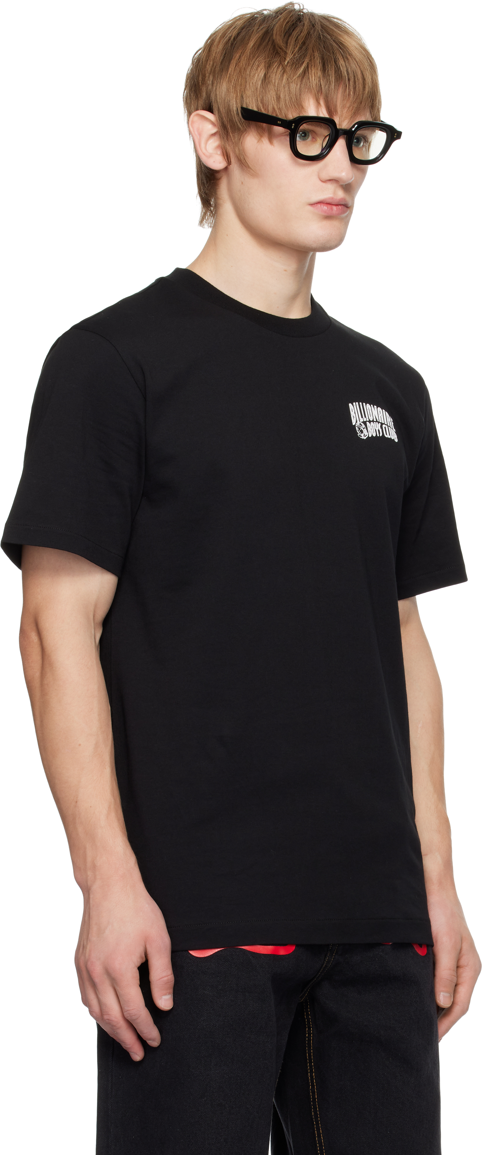 Billionaire Boys Club Cosmos Oversize Cotton Graphic T-shirt In Black