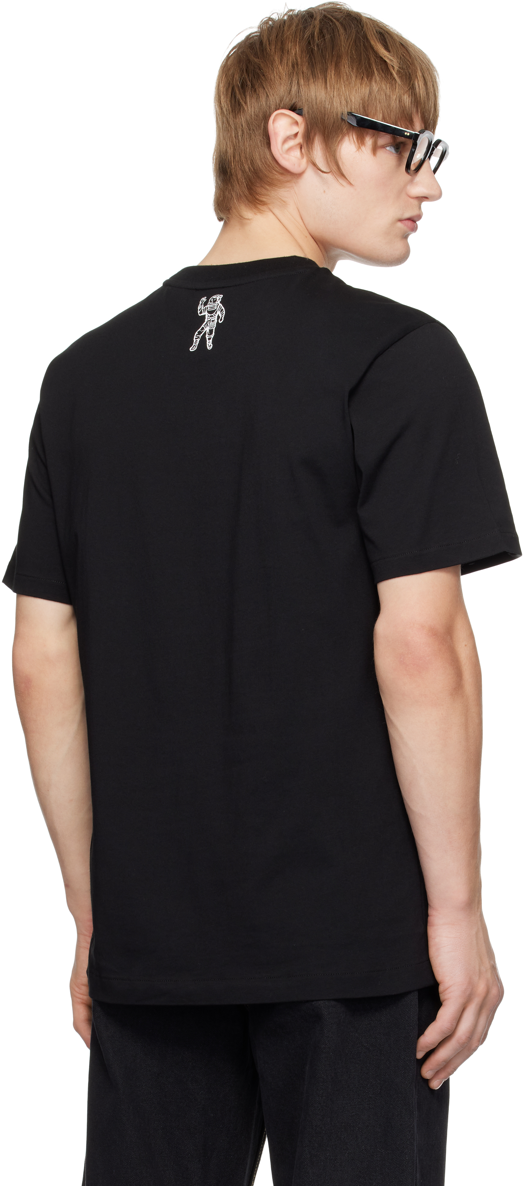 Billionaire Boys Club Cosmos Oversize Cotton Graphic T-shirt In Black