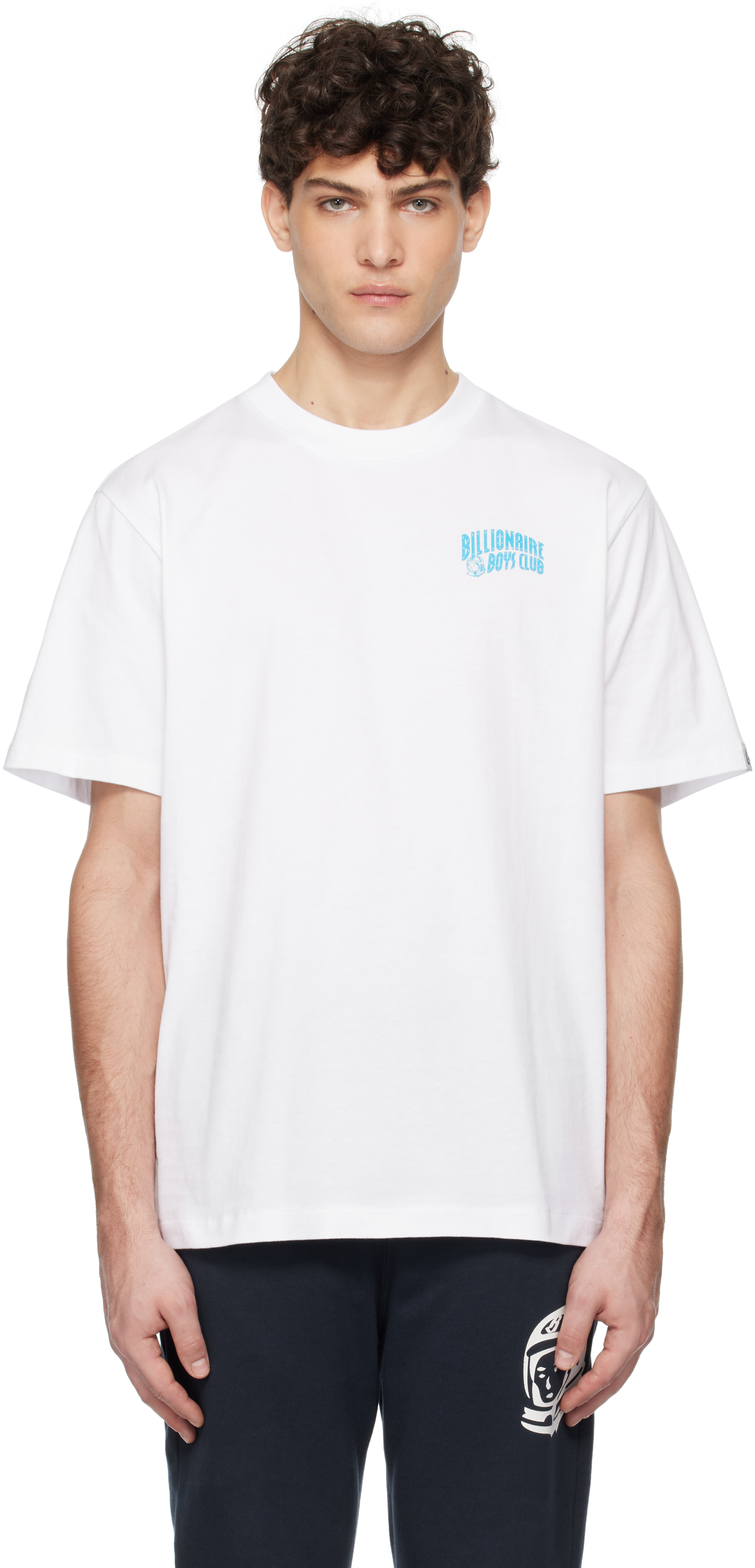 【BILLIONAIRE BOYS CLUB】 ARCH LOGO T-SHIRT WHITE Billionaire Boys Club Small Arch Logo T-Shirt | Men & Women
