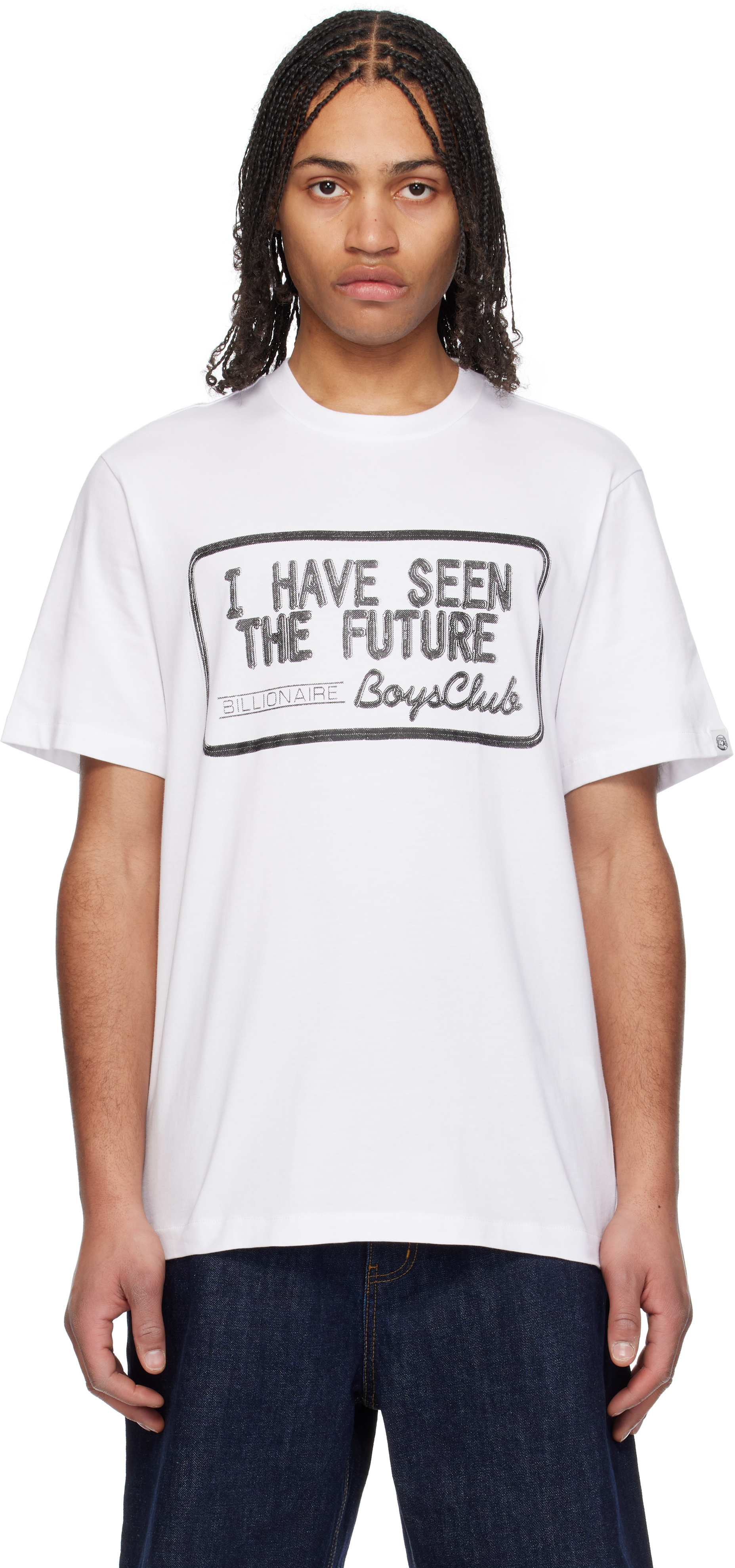 【関税込み】Billionaire Boys Club ホワイト Future Tシャツ Billionaire Boys Clubのホワイト Future Tシャツがセール中