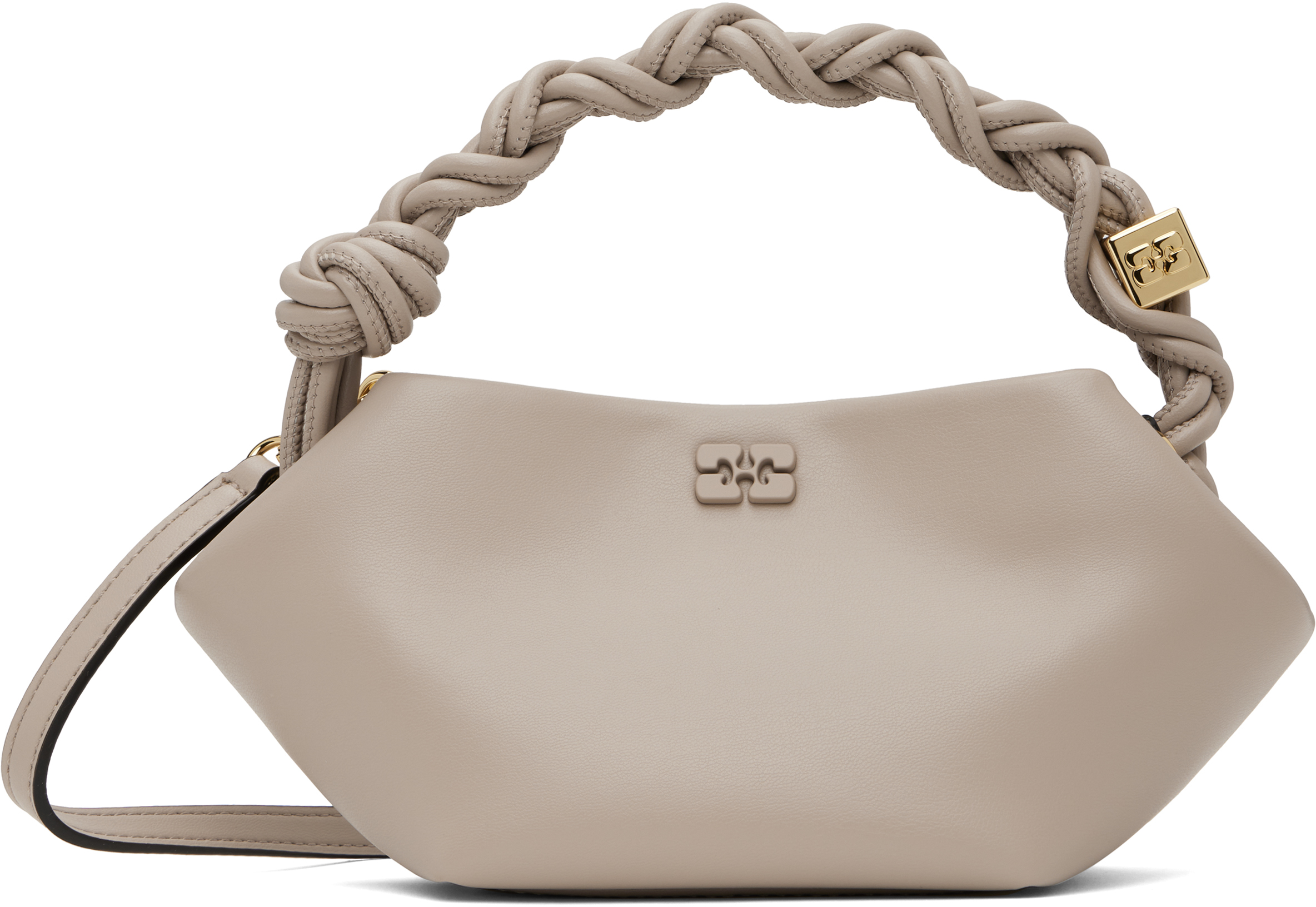 Taupe Mini GANNI Bou Bag