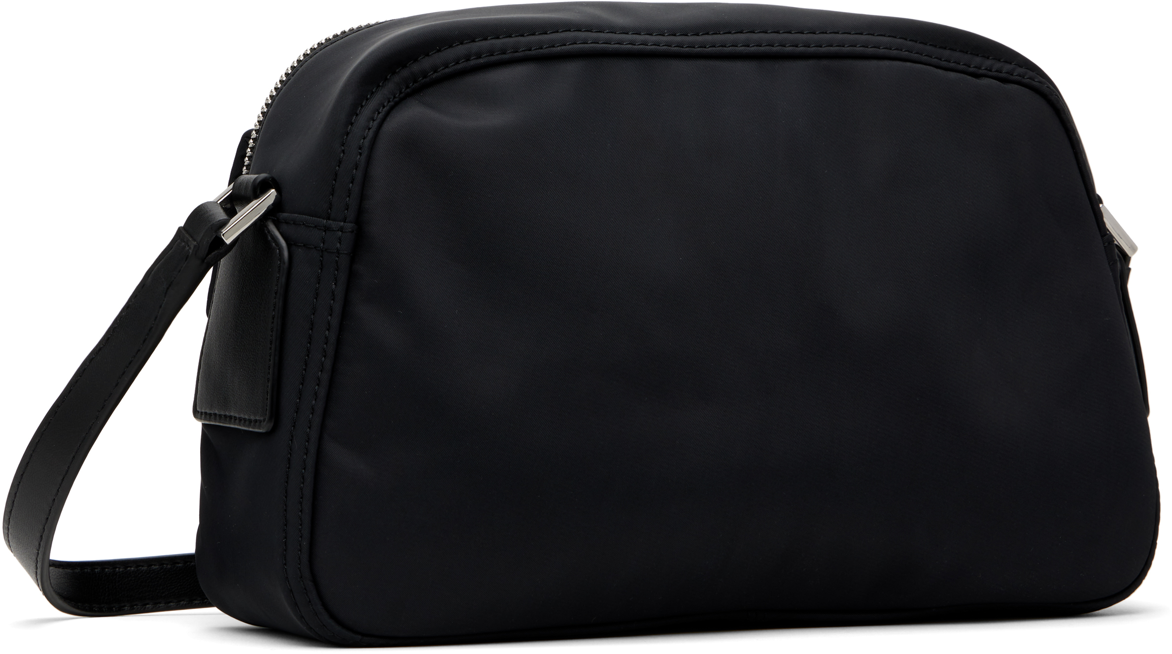 Ganni Bucky Camera Bag Crossbody In 099 Black