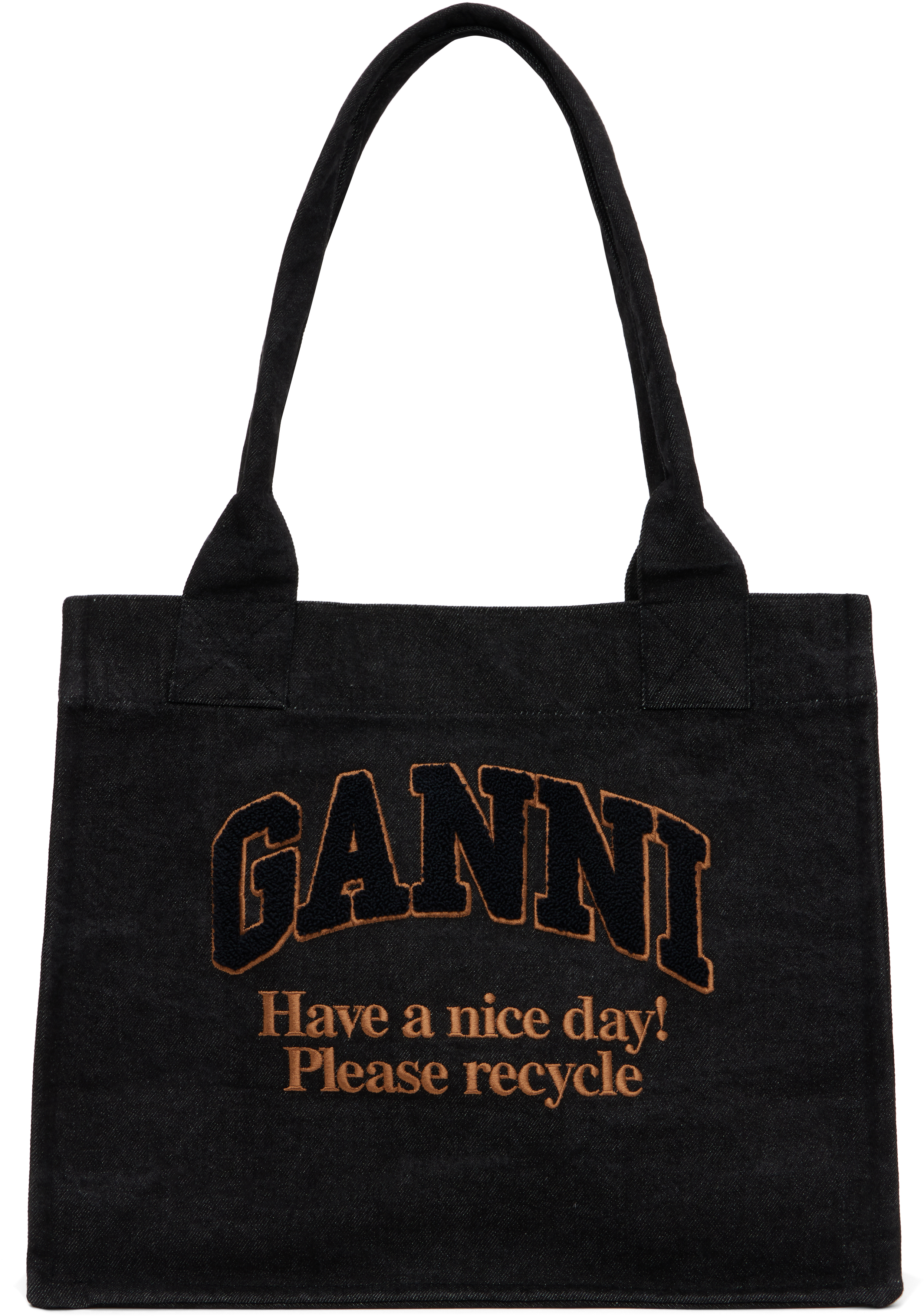ganni-black-large-easy-denim-