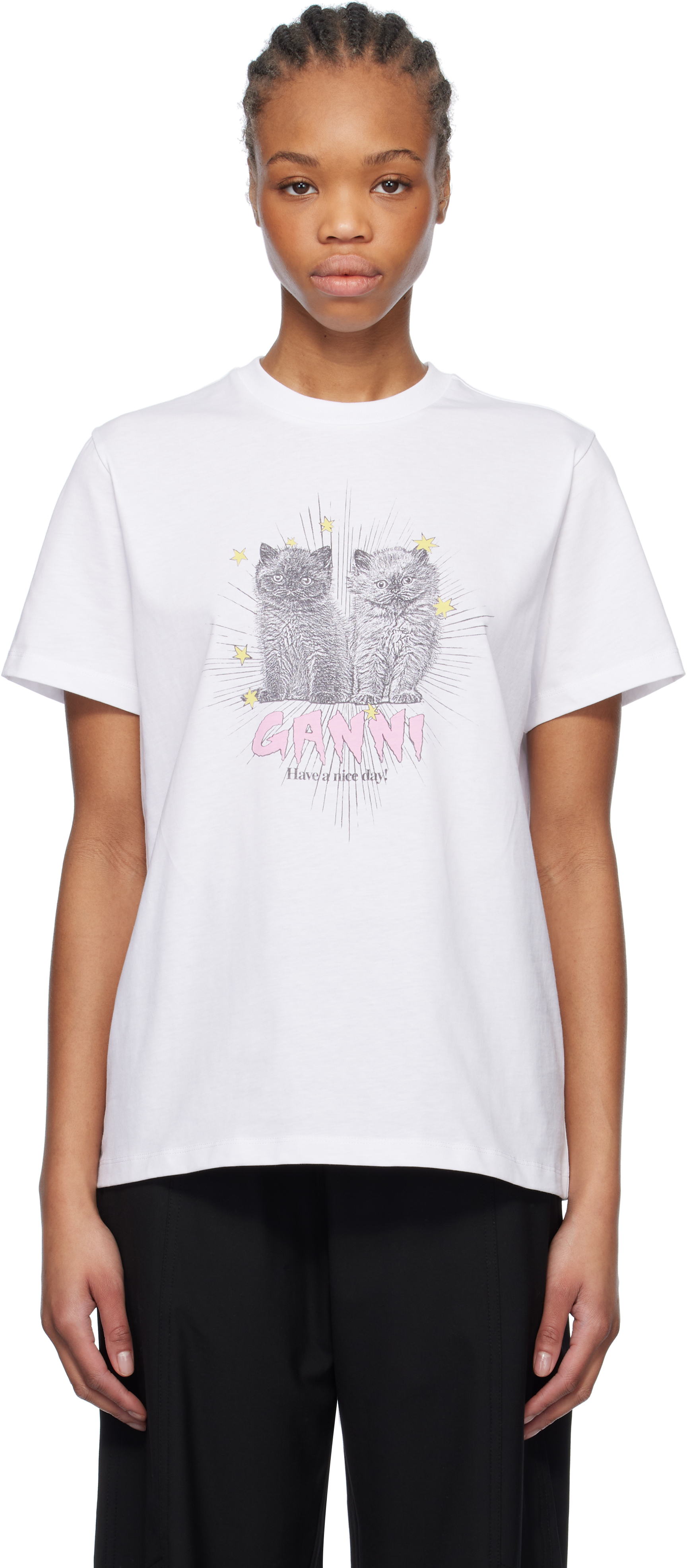 Ganni ウィメンズ tシャツ | SSENSE 日本