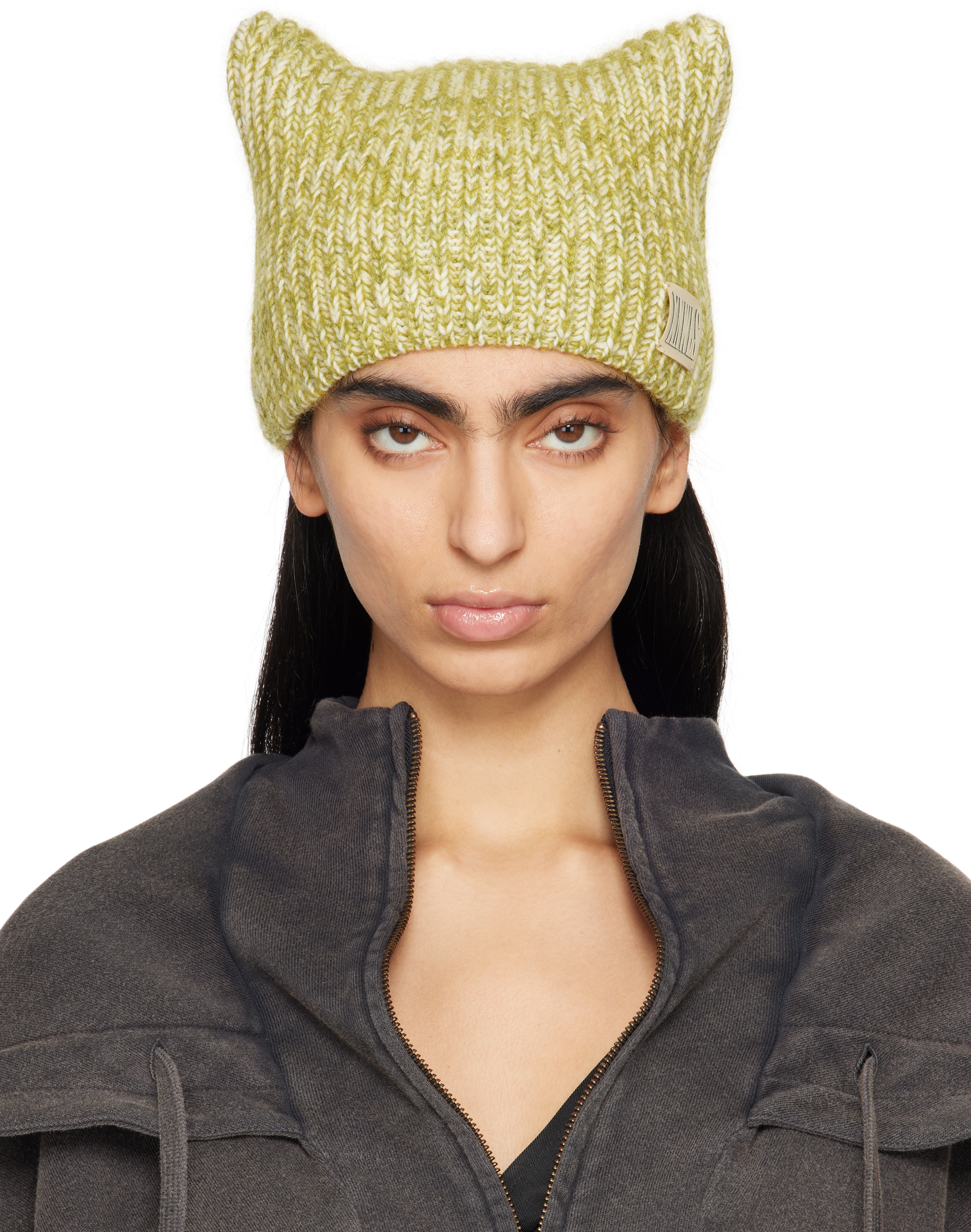 Green Precious Beanie