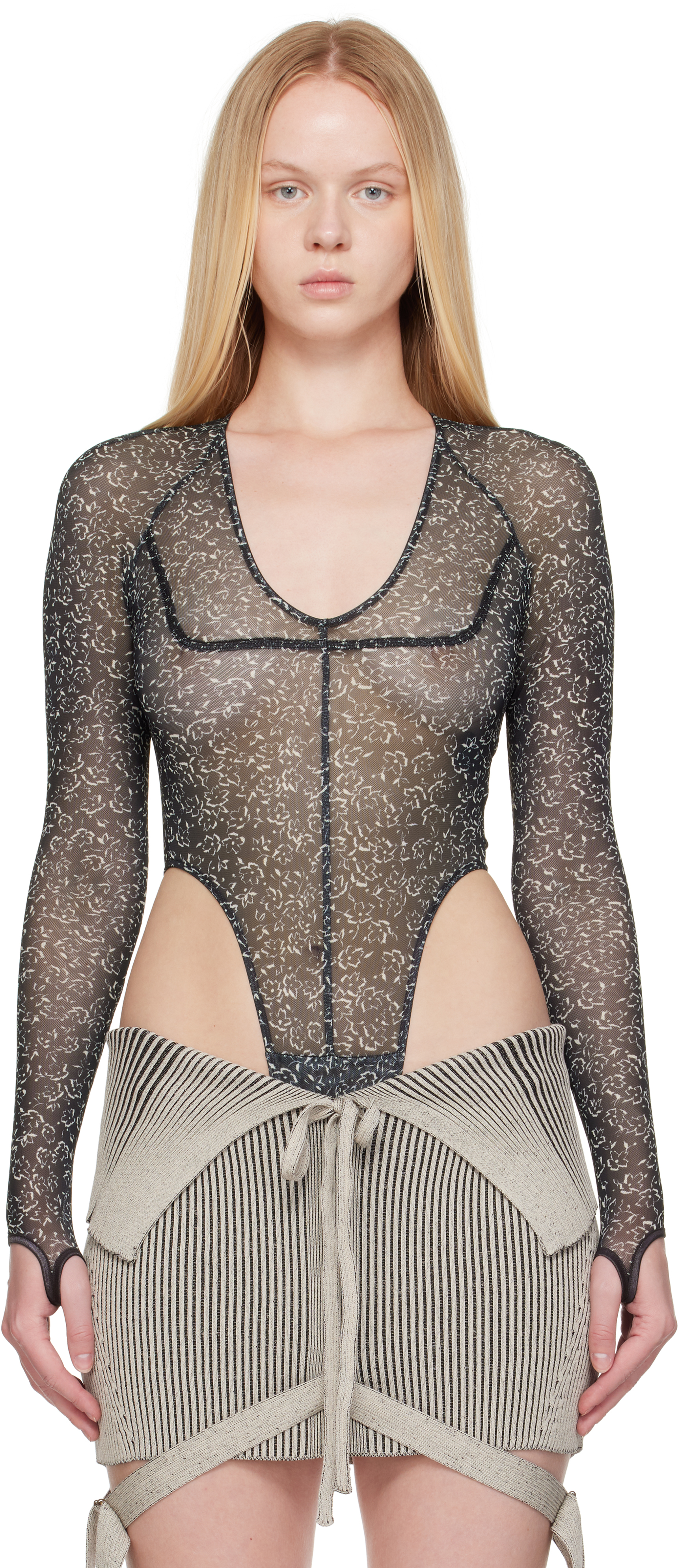 Black Haze Bodysuit
