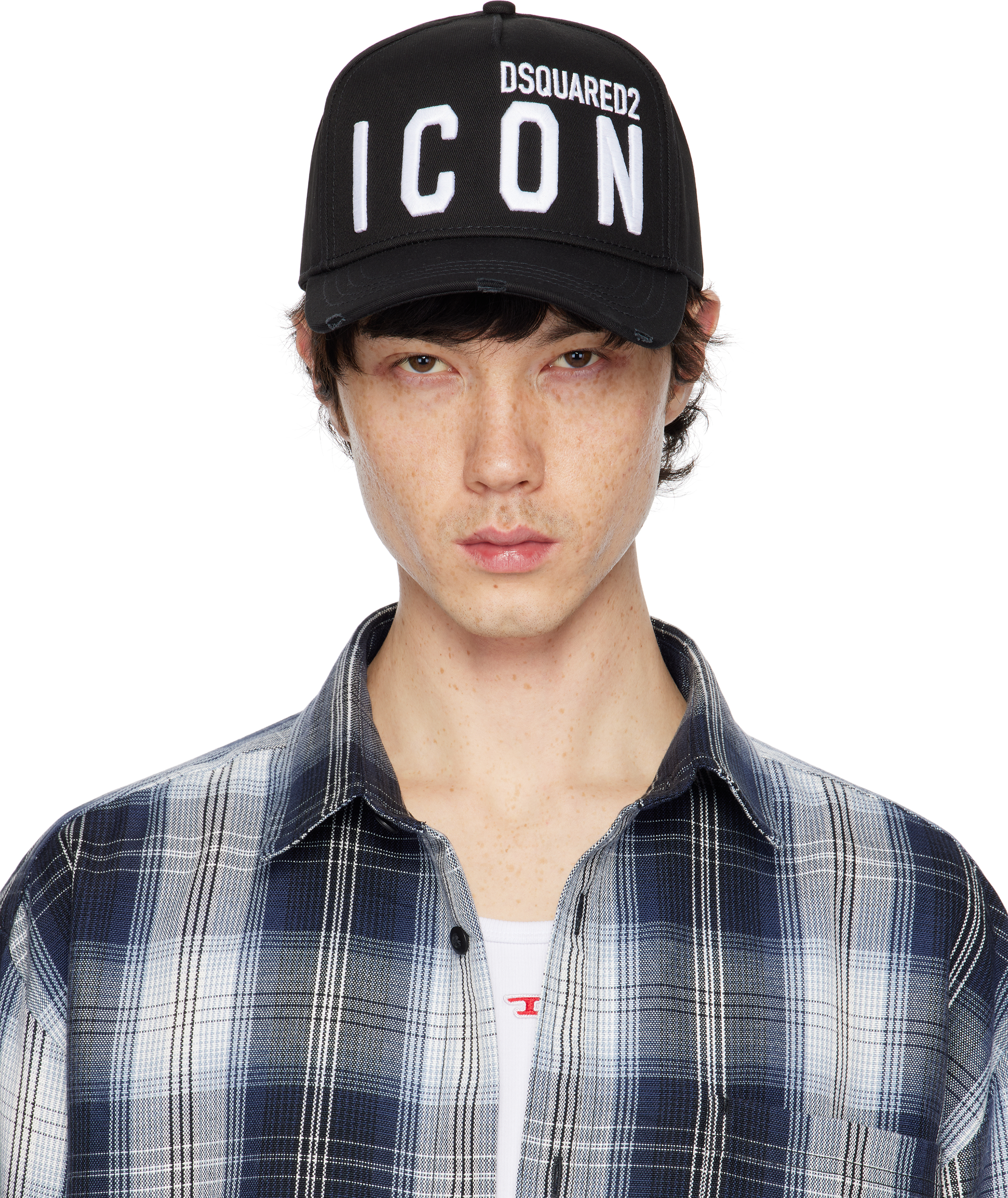 Black Be Icon Baseball Cap