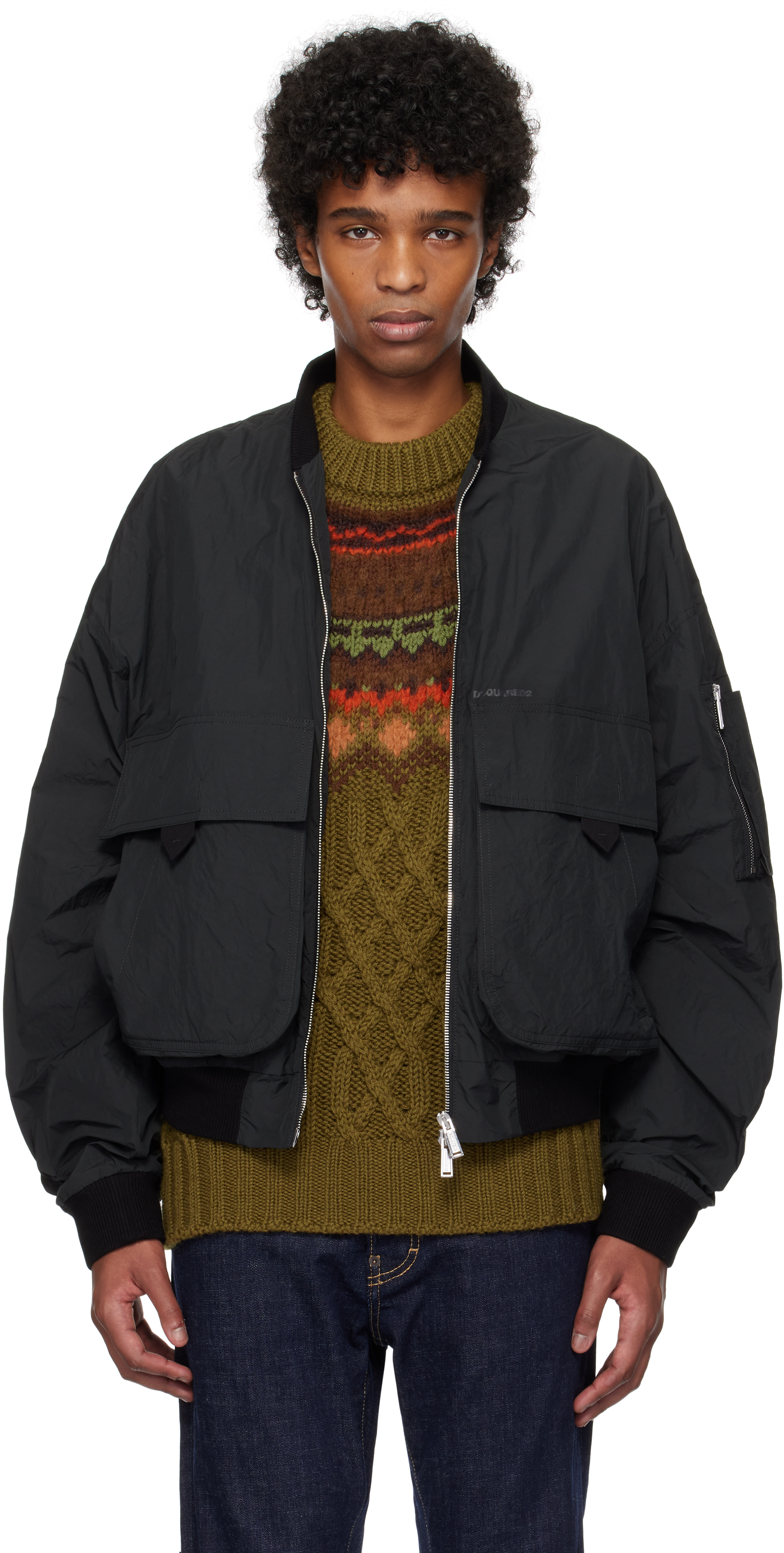 Dsquared2 メンズ ジャケット & コート | SSENSE 日本 Dsquared2 メンズ ジャケット & コート | SSENSE 日本