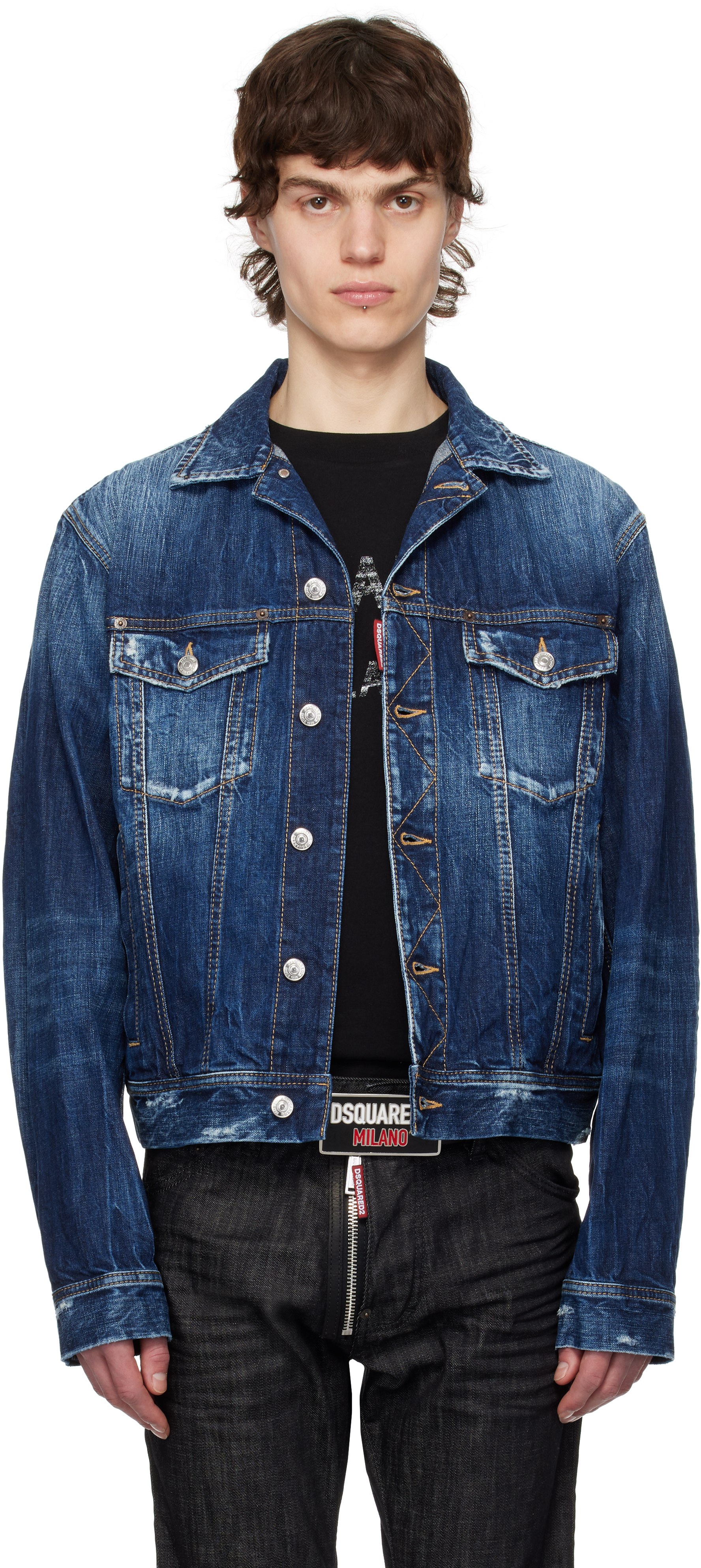 Dsquared2 メンズ ジャケット & コート | SSENSE 日本 Dsquared2 メンズ ジャケット & コート | SSENSE 日本