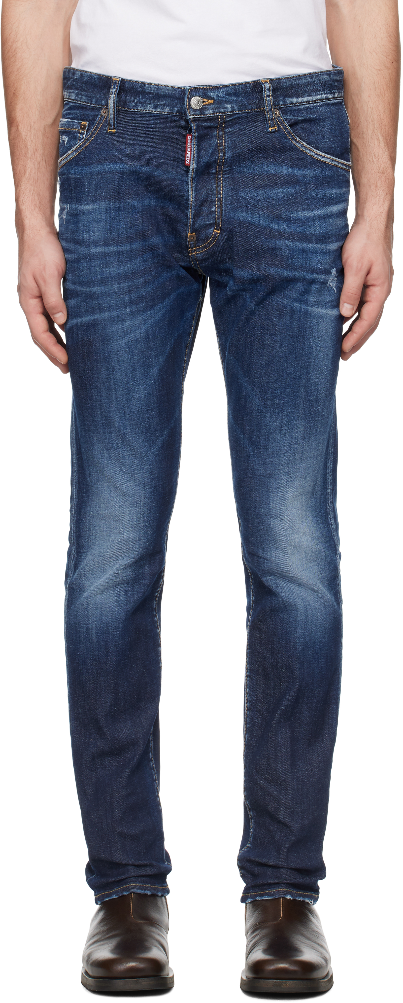 Dsquared2 jeans for Men | SSENSE