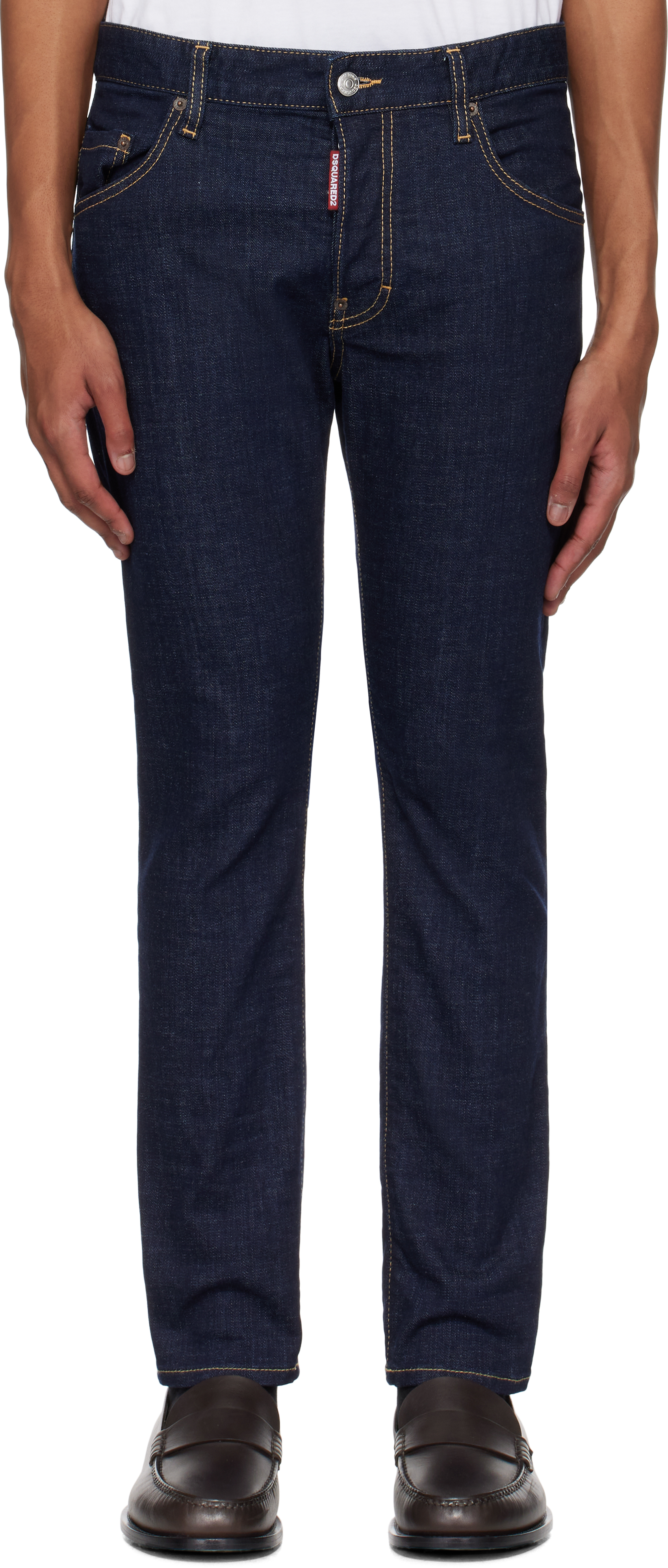 Navy Skater Jeans