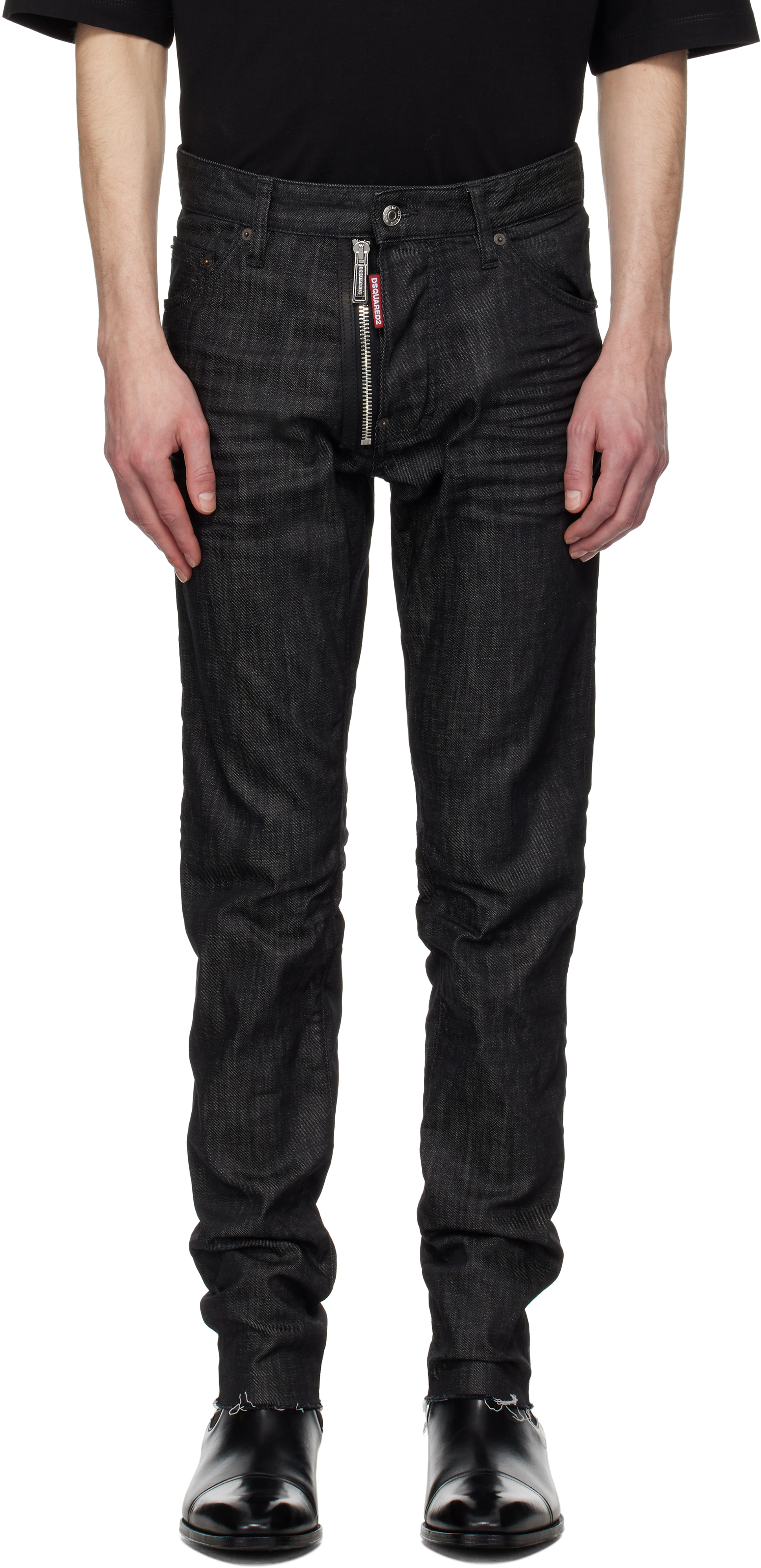 Black Cool Guy Jeans