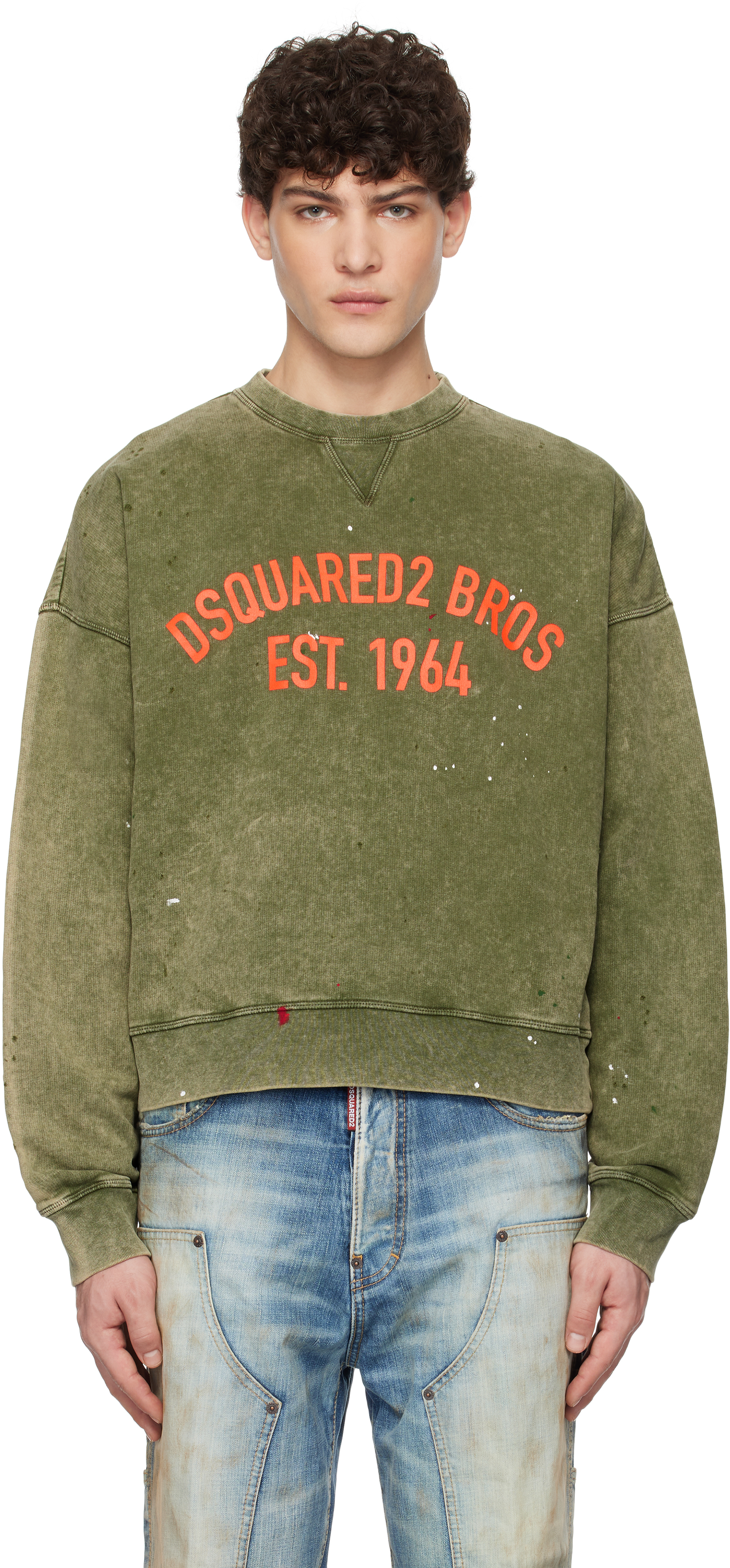 Dsquared2 メンズ ニット & スウェット | SSENSE 日本 Dsquared2 メンズ ニット & スウェット | SSENSE 日本