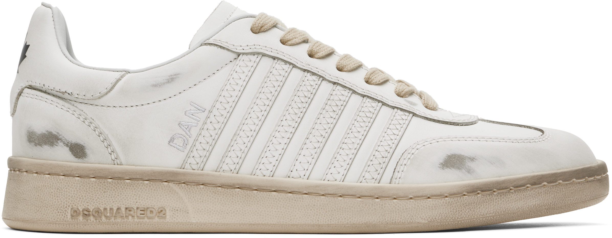 Dsquared2 low top sneakers for Men | SSENSE Canada