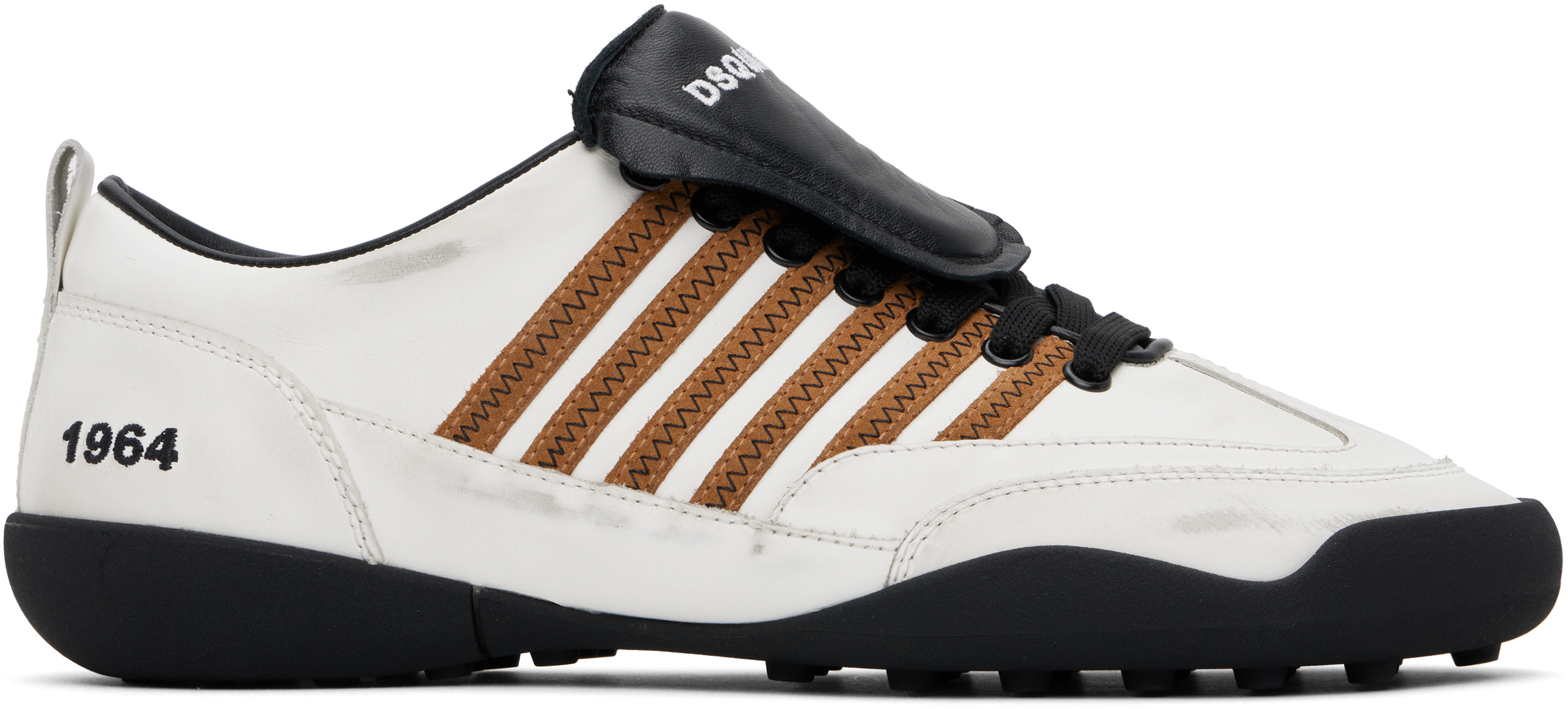 【★完売必至★】DSQUARED2 ☆ Dsquared2 Soccer スニーカー Dsquared2 Soccer Sneakers