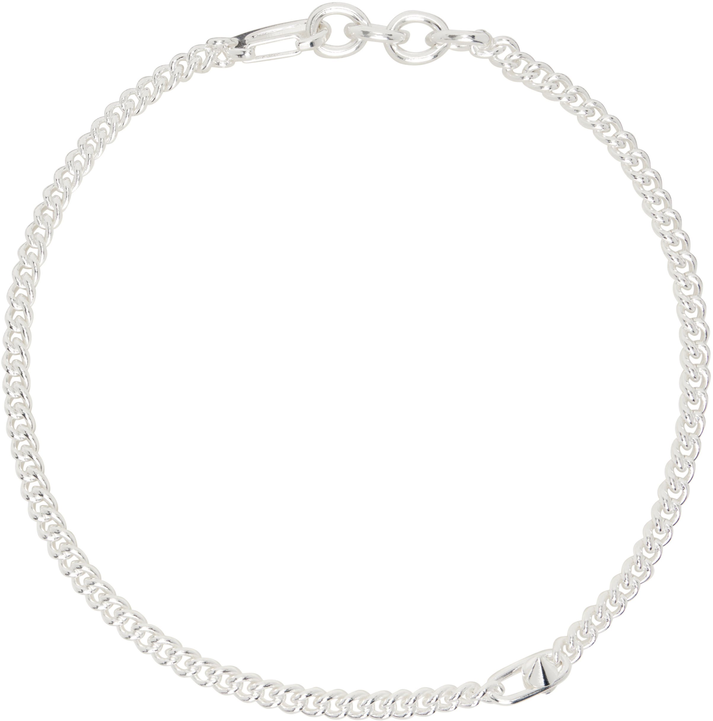 SSENSE Exclusive Physi Spike Necklace