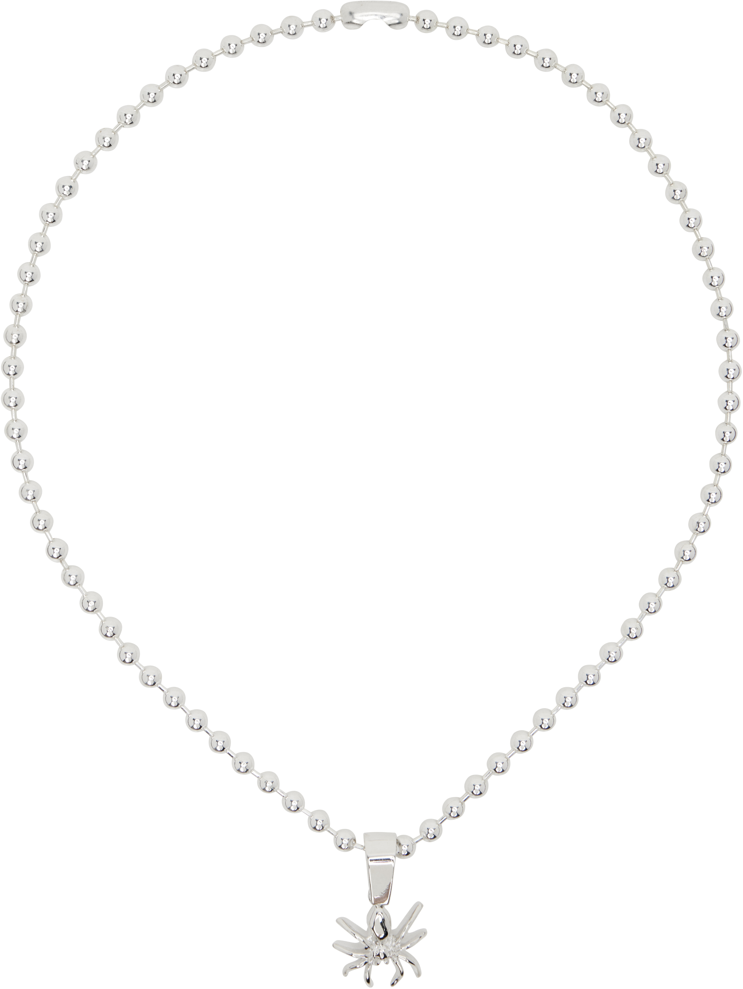 Spyder Ball Chain Necklace