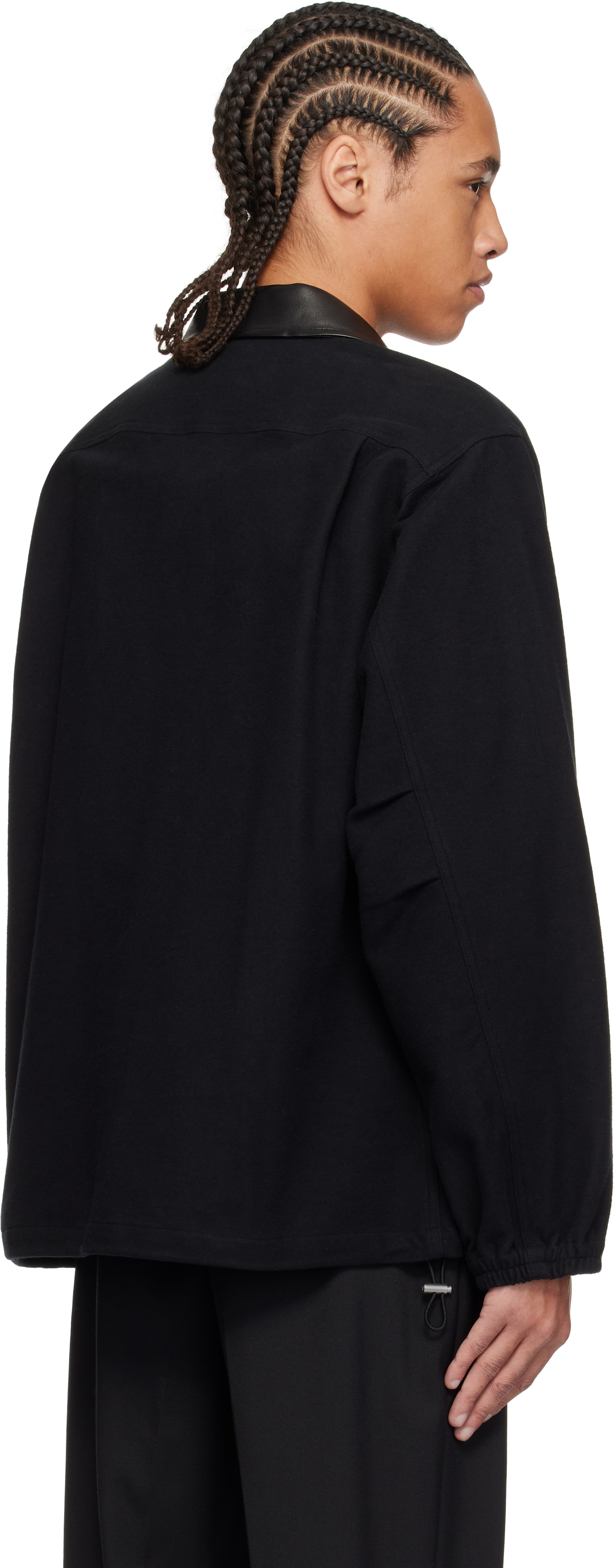 Helmut Lang Black Hunting Jacket In Black - 001