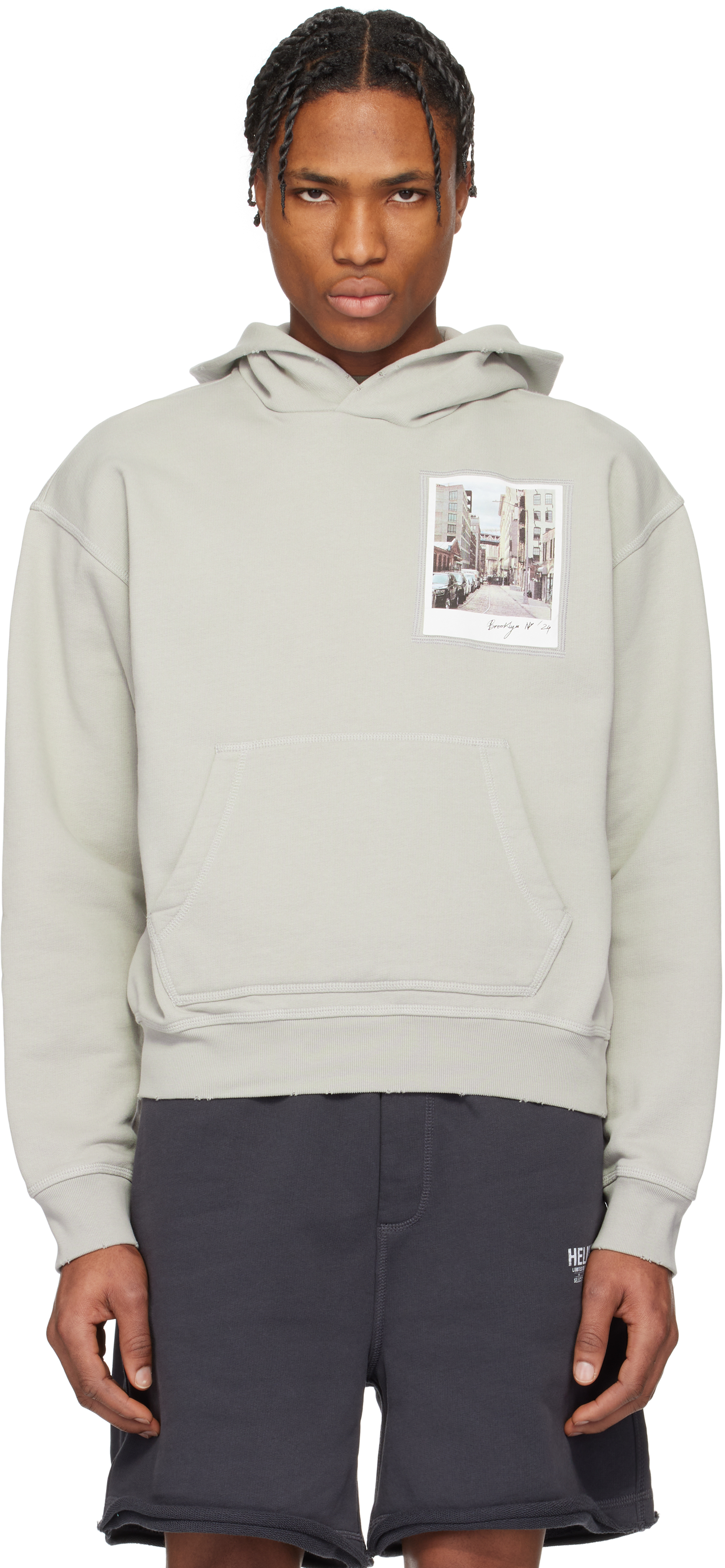 Helmut Lang メンズ フーディ & ジップアップ | SSENSE 日本