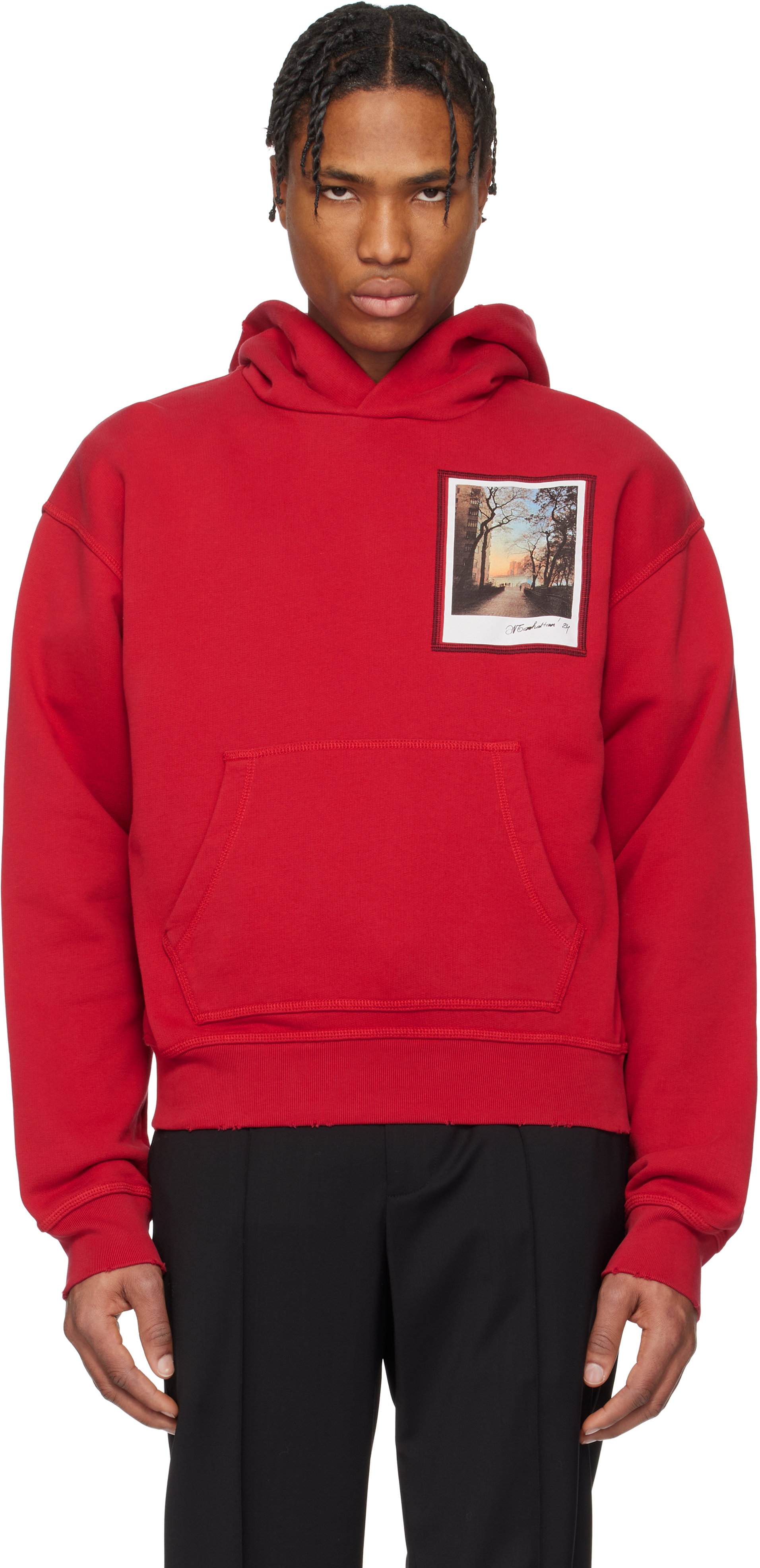 Red River Postcard Hoodie