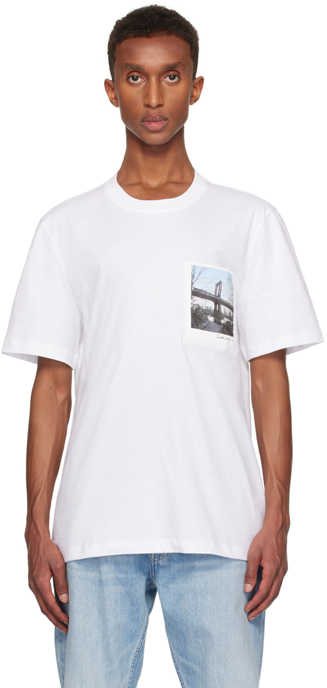 White Bridge Postcard T-shirt