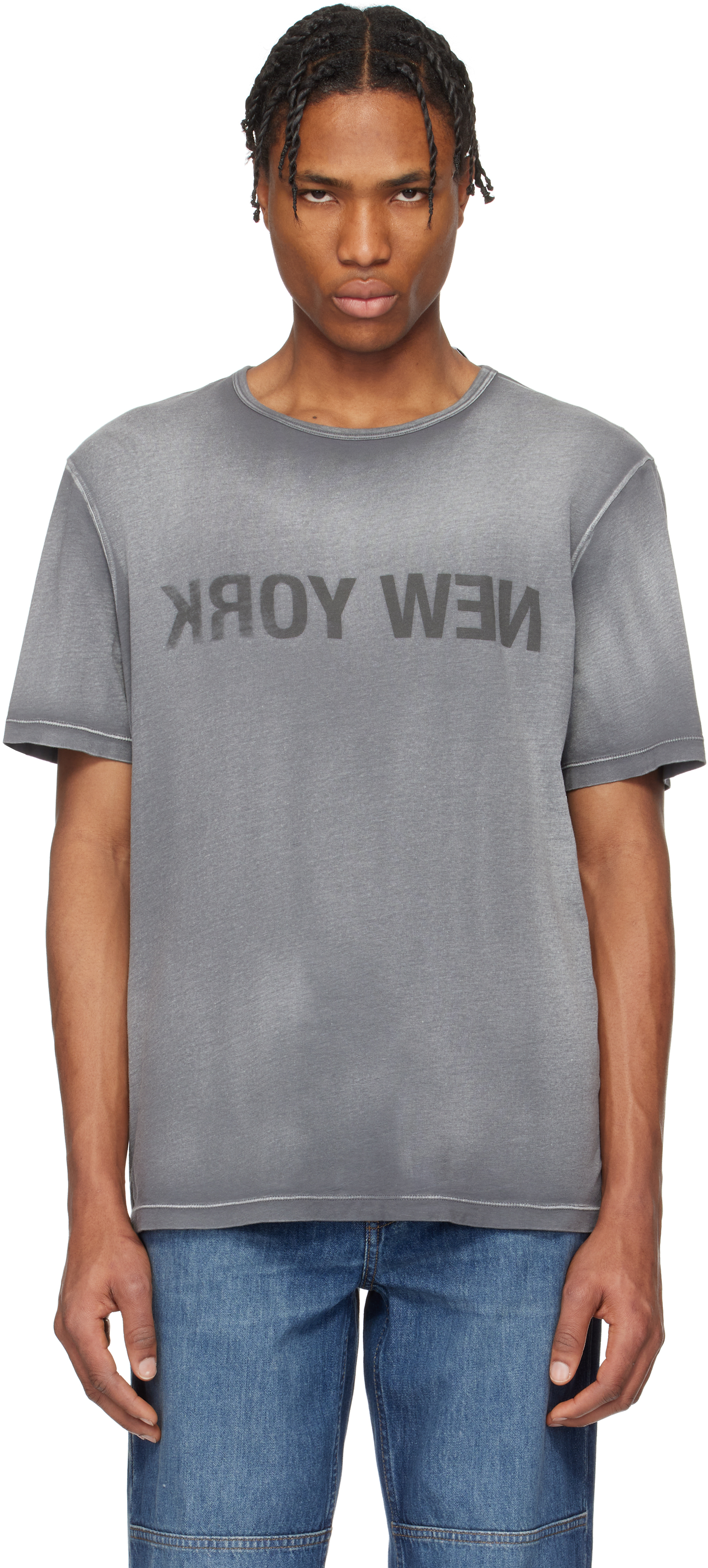 Helmut Lang t-shirts for Men | SSENSE