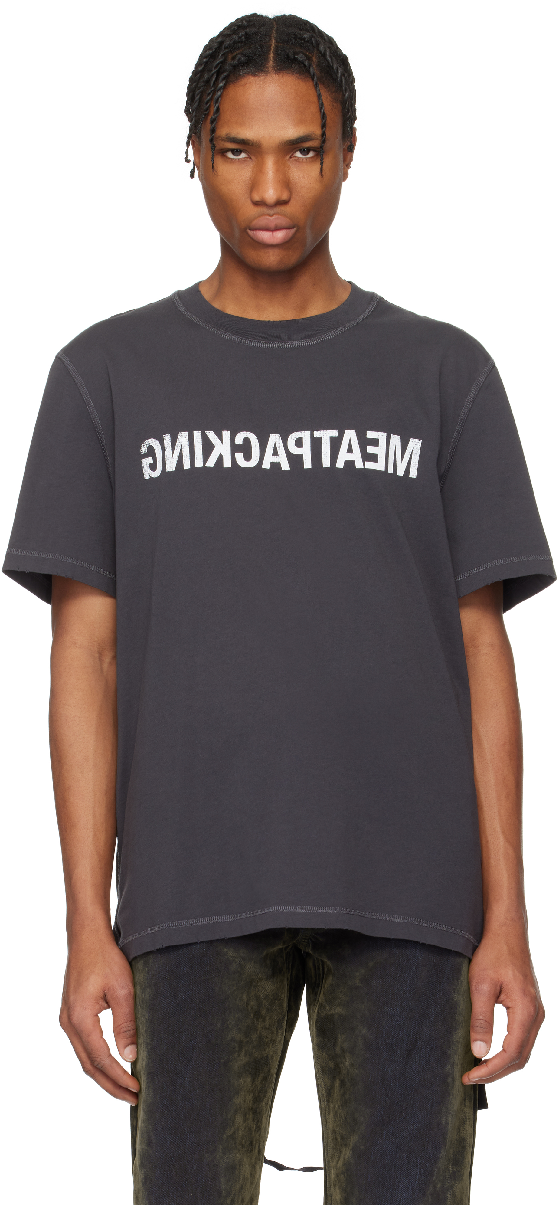 【HELMUT LANG】関税込★T-SHIRT WITH STANPA MEATPACKING HL_N05HW522_YVM_B0?$HL-pdp-
