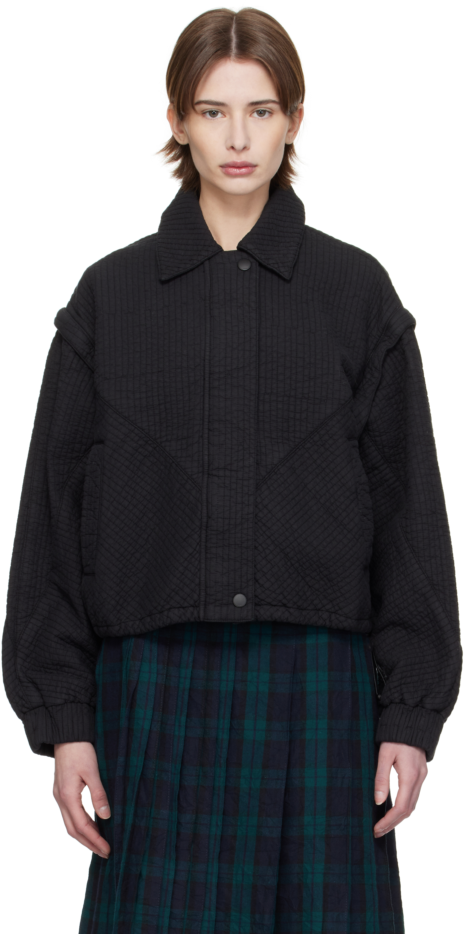 【関税込み】YMC ブラック Heath ボンバージャケット YMCのブラック Heath ボンバージャケットがセール中