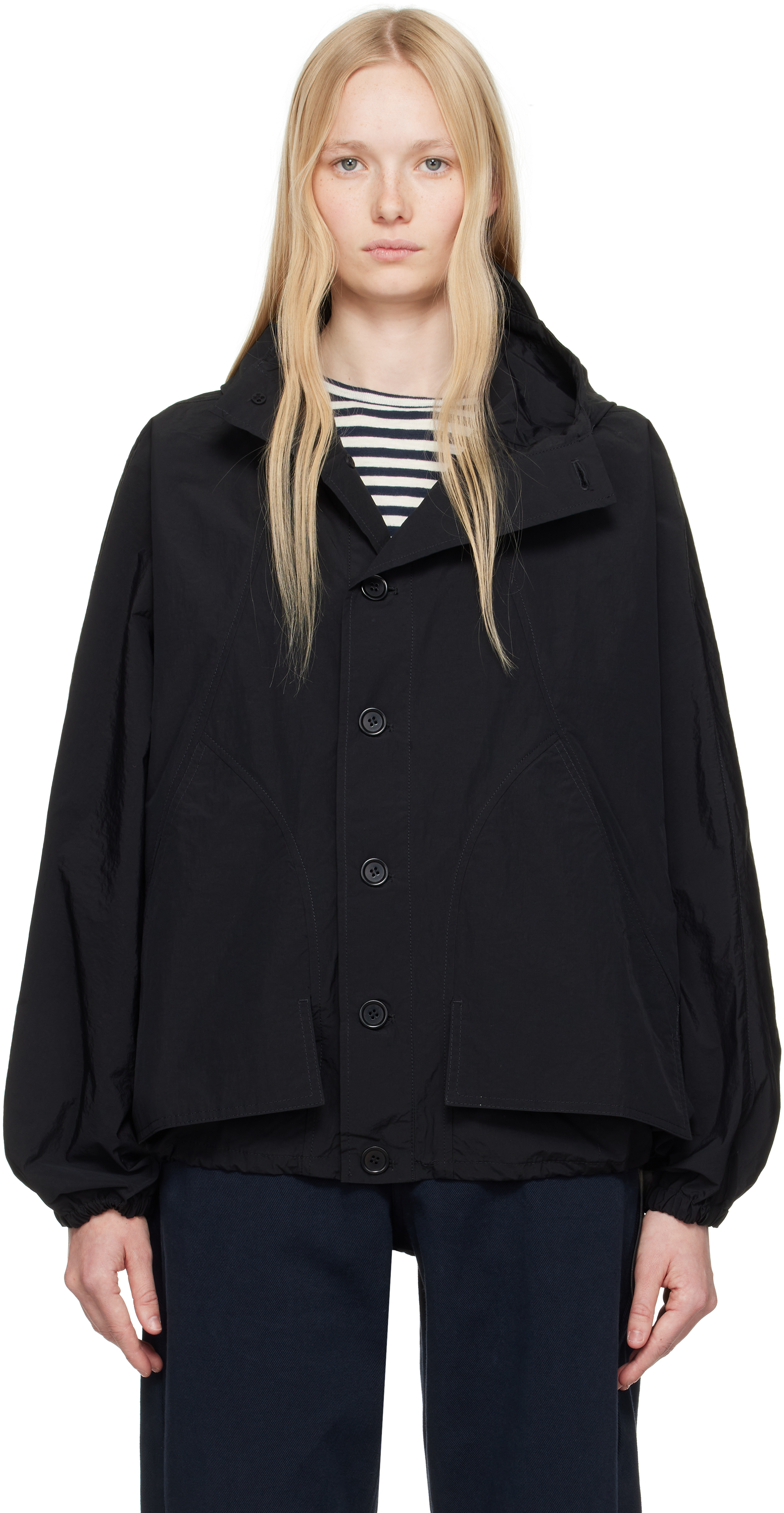 Black 'Bonehead' Jacket