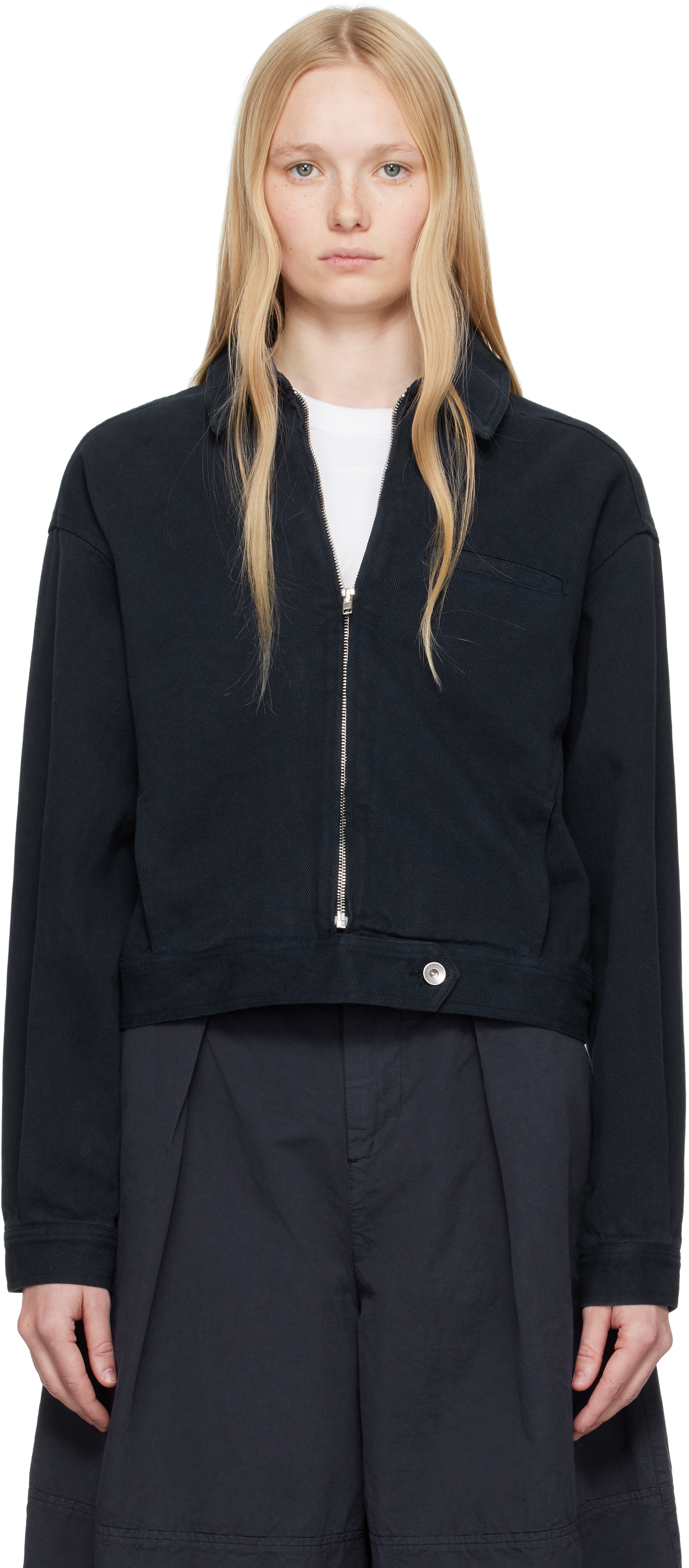 Ymc You Must Create Navy Burnside Bomber Jacket