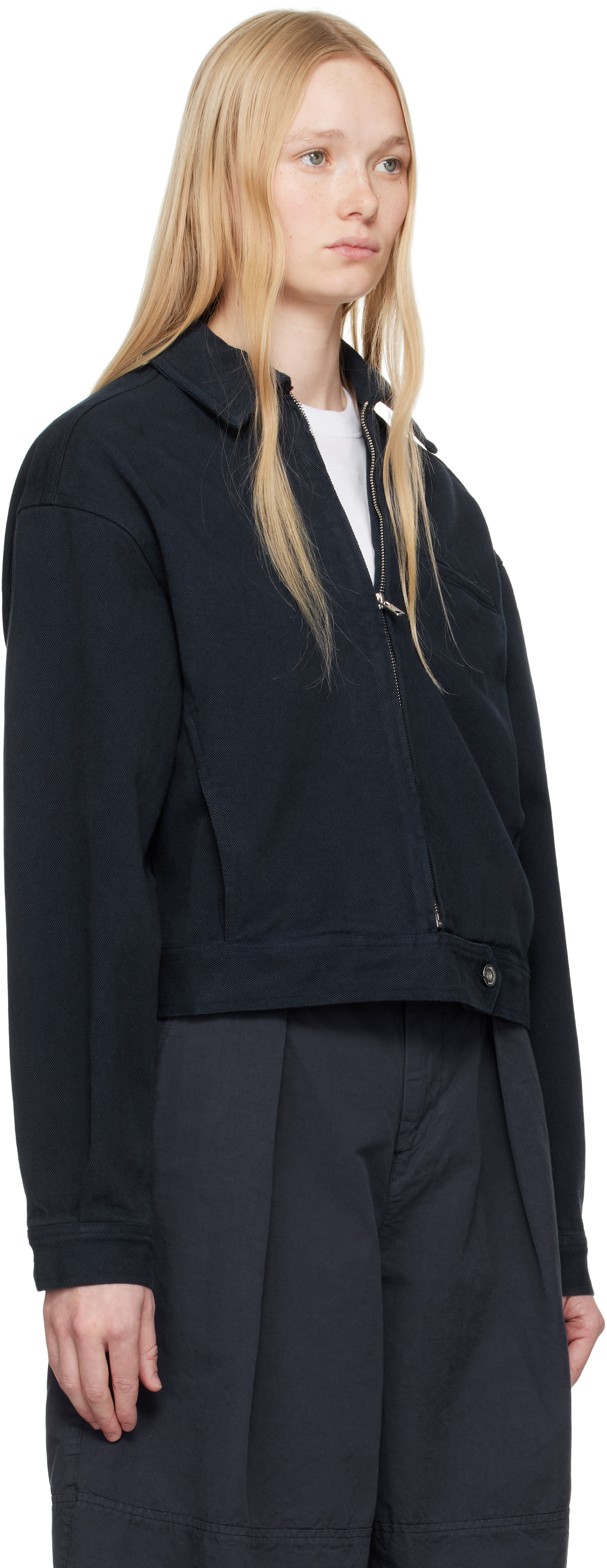 Ymc You Must Create Navy Burnside Bomber Jacket